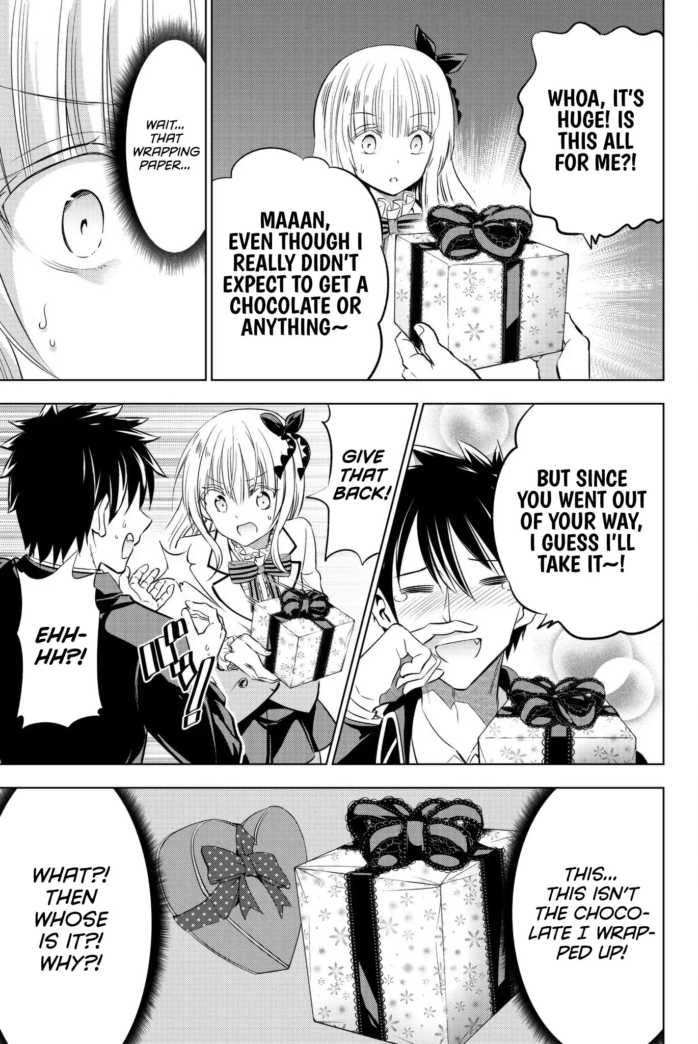 Kishuku Gakkou no Juliet Chapter 66 - Page 6