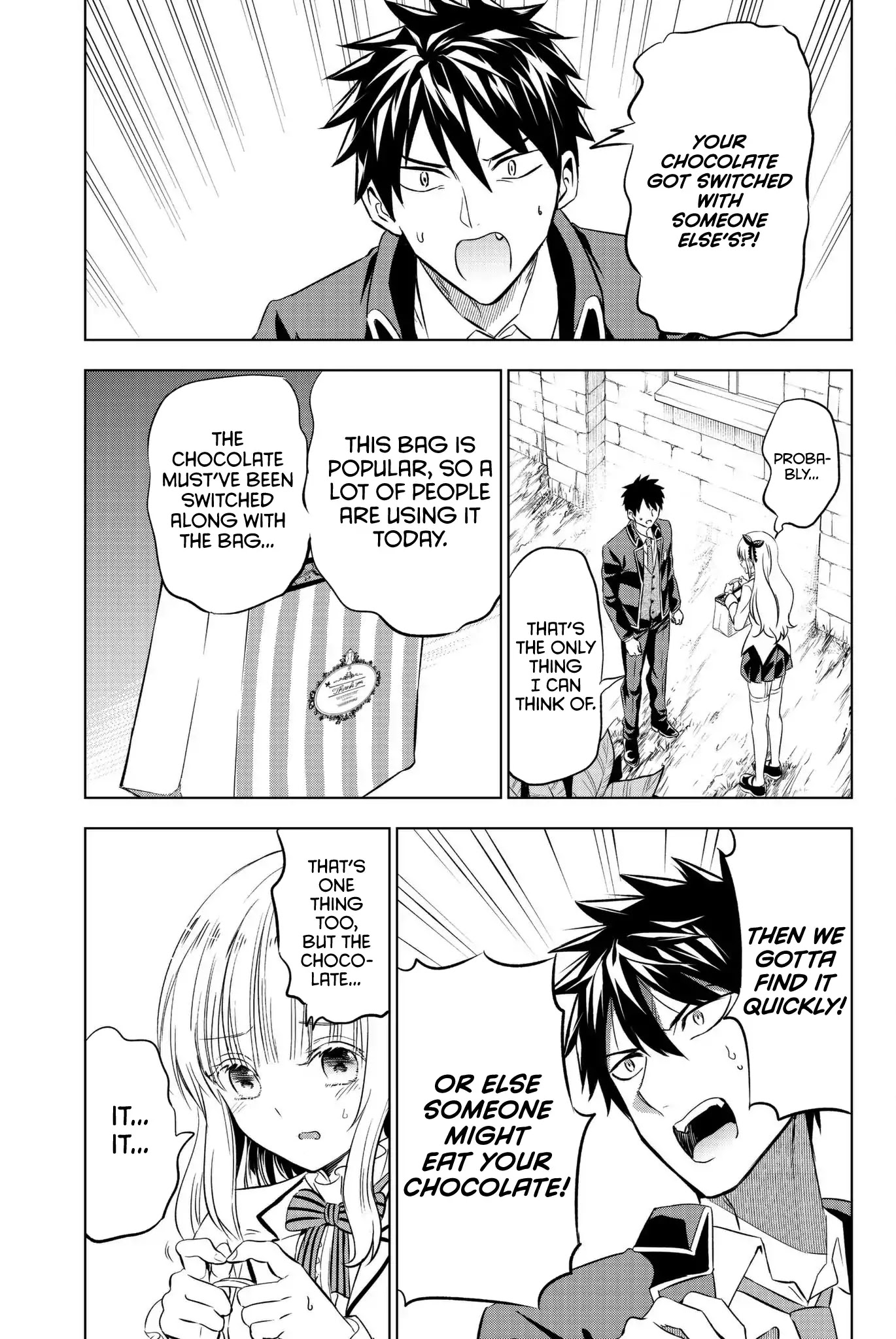 Kishuku Gakkou no Juliet Chapter 66 - Page 8