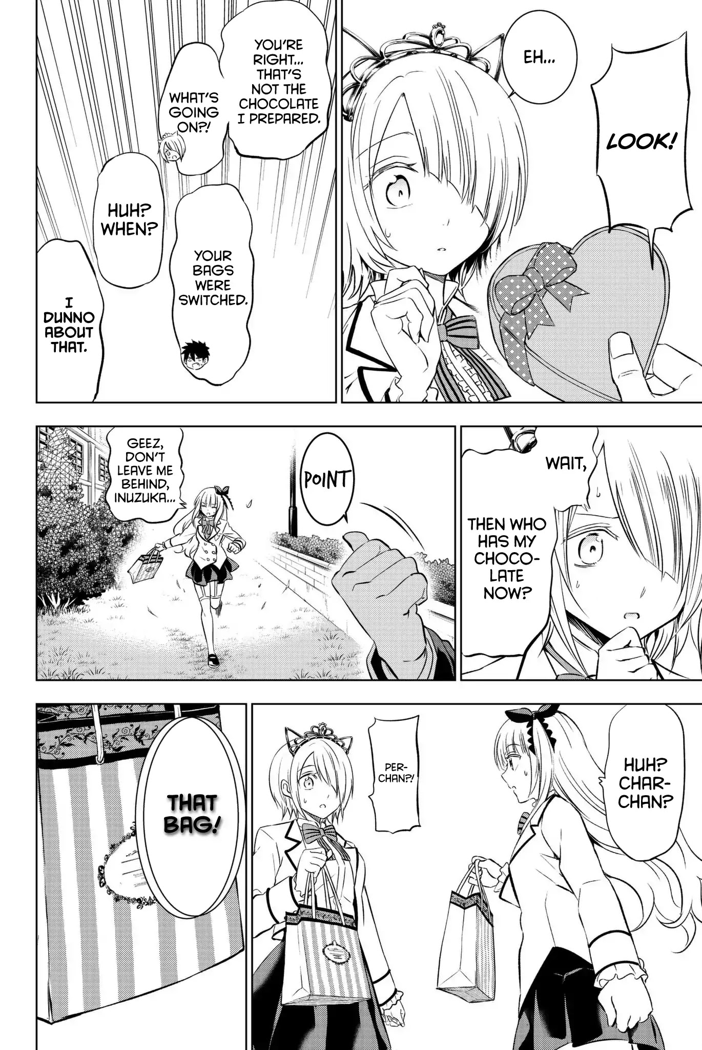 Kishuku Gakkou no Juliet Chapter 67 - Page 13