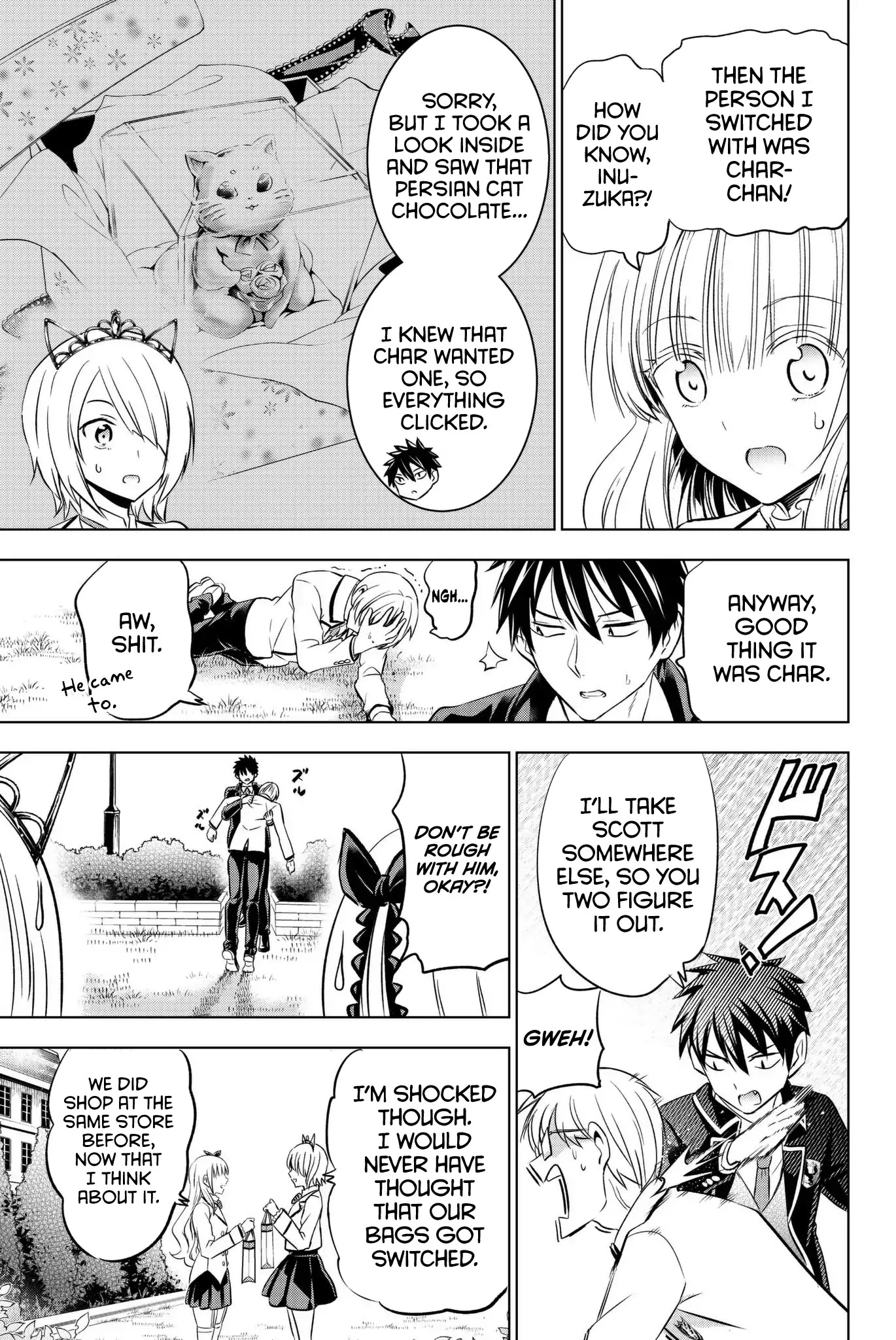 Kishuku Gakkou no Juliet Chapter 67 - Page 14