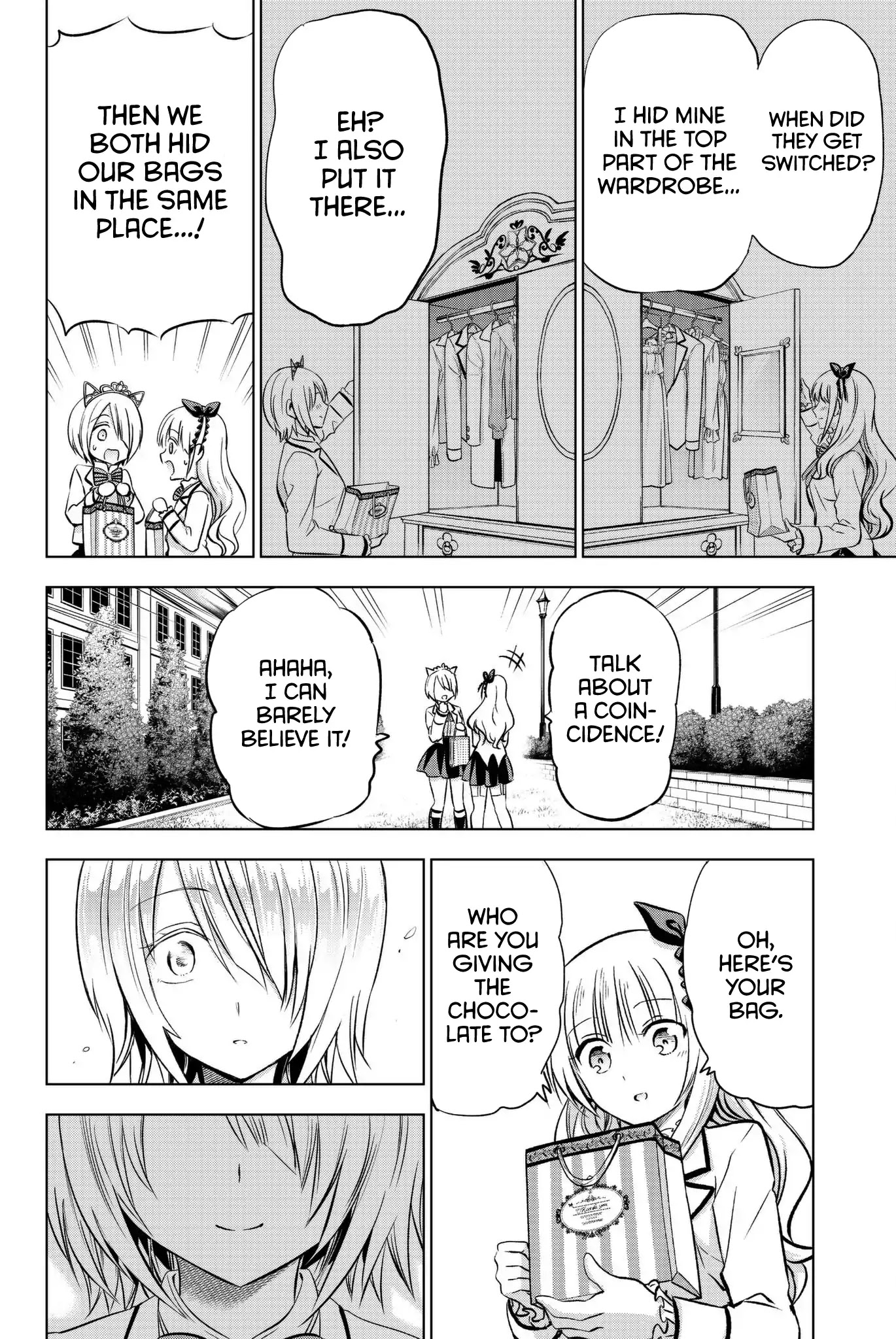 Kishuku Gakkou no Juliet Chapter 67 - Page 15