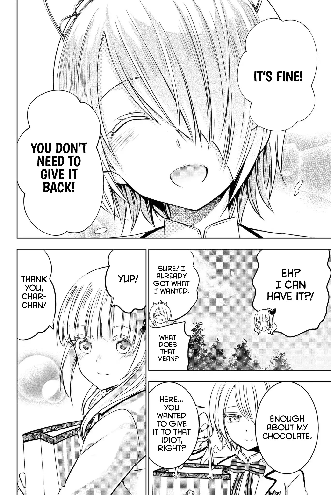 Kishuku Gakkou no Juliet Chapter 67 - Page 16