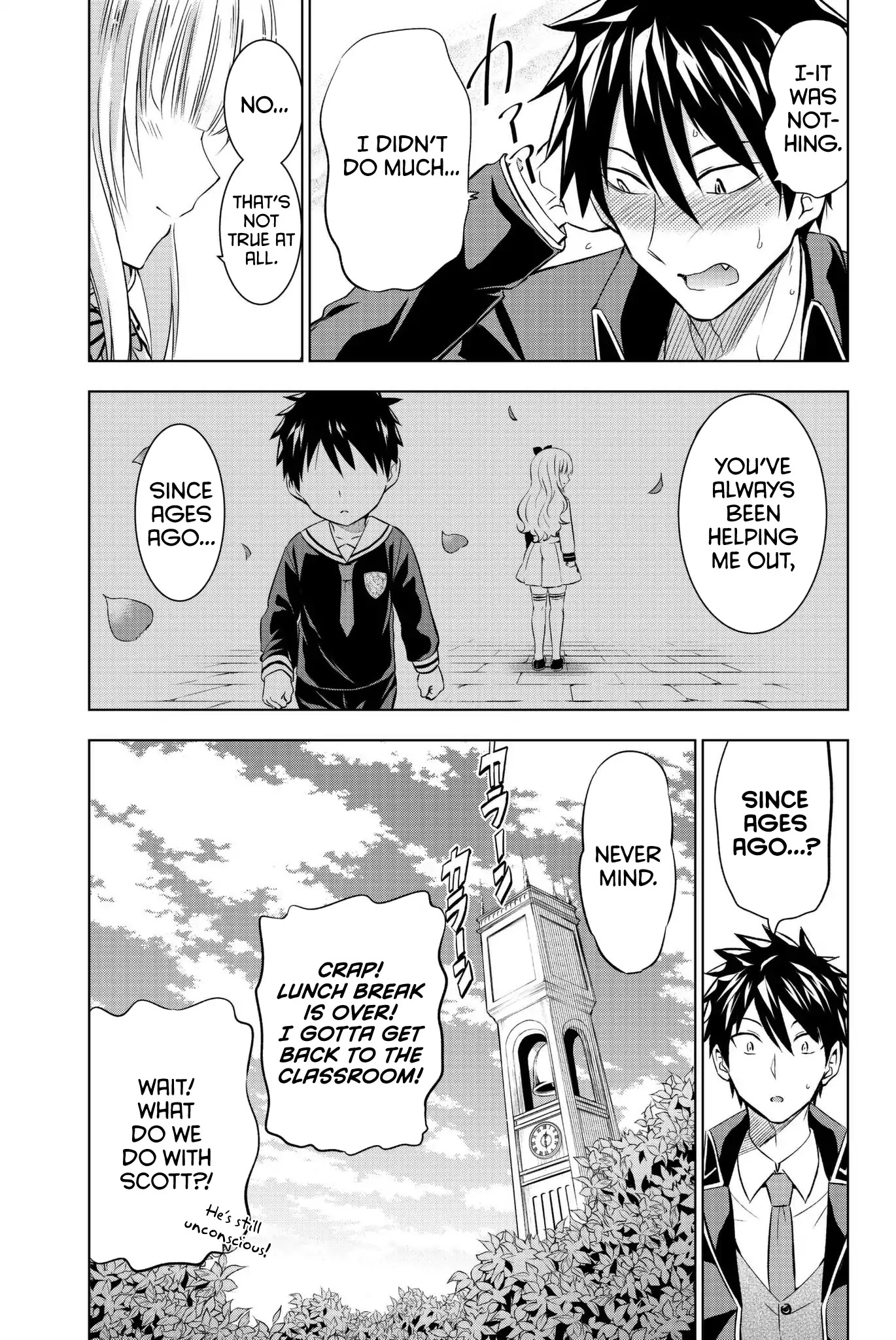 Kishuku Gakkou no Juliet Chapter 67 - Page 20