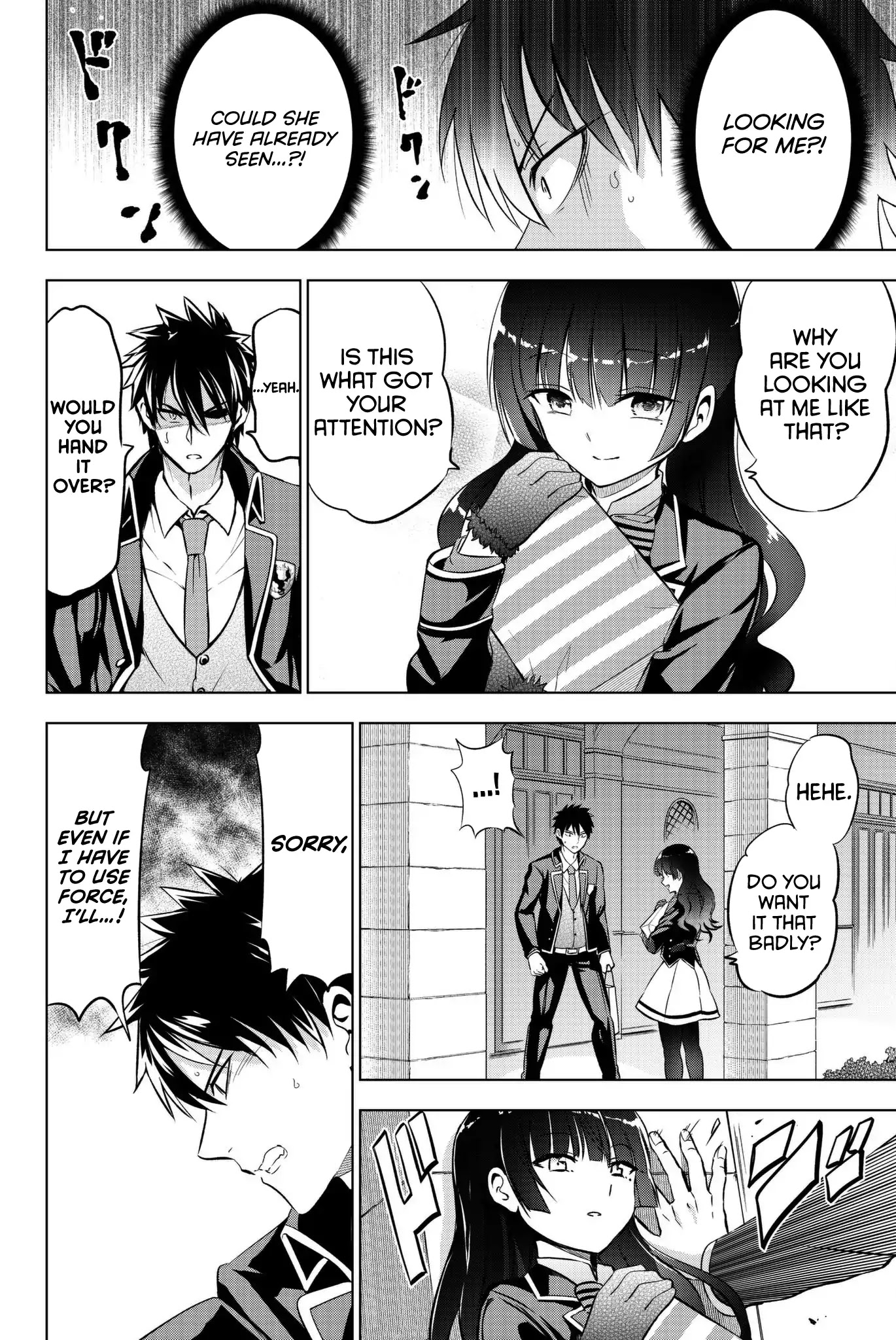 Kishuku Gakkou no Juliet Chapter 67 - Page 3