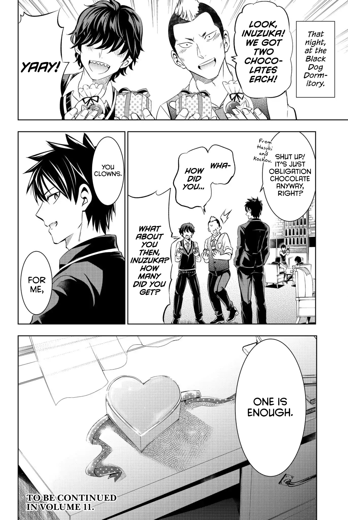 Kishuku Gakkou no Juliet Chapter 67 - Page 21