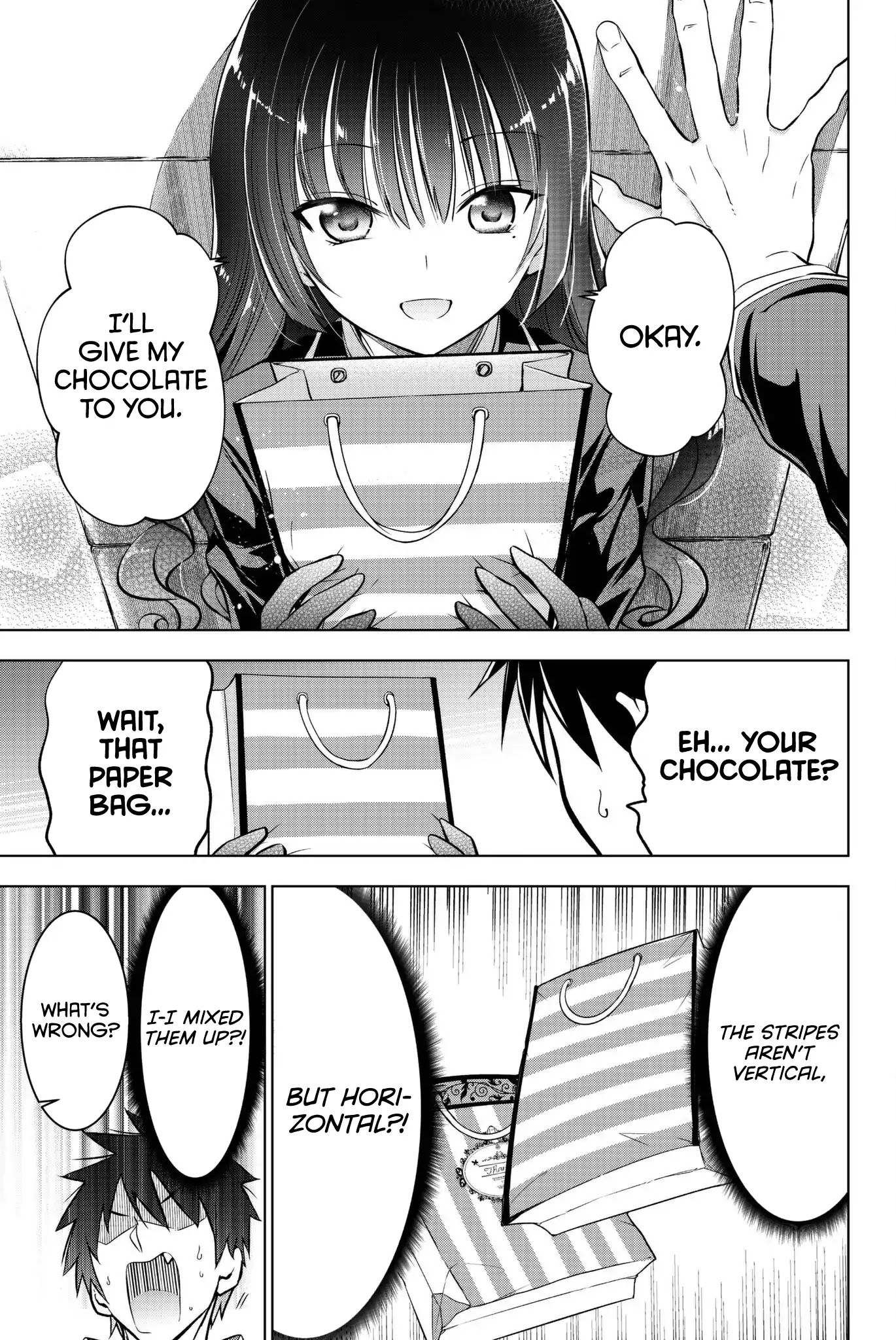 Kishuku Gakkou no Juliet Chapter 67 - Page 4