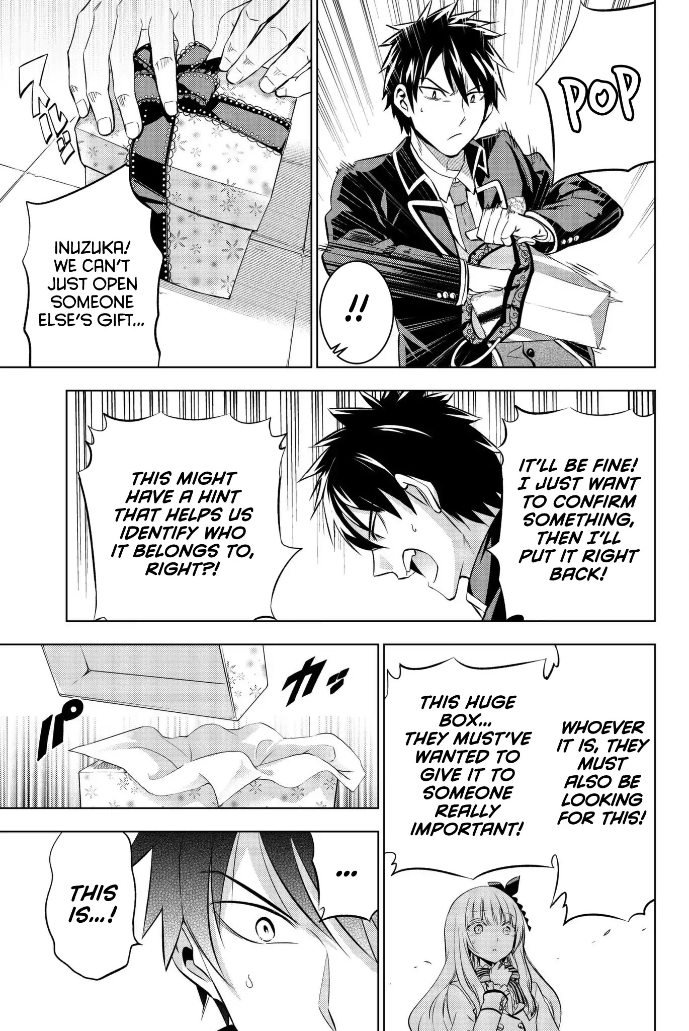 Kishuku Gakkou no Juliet Chapter 67 - Page 8