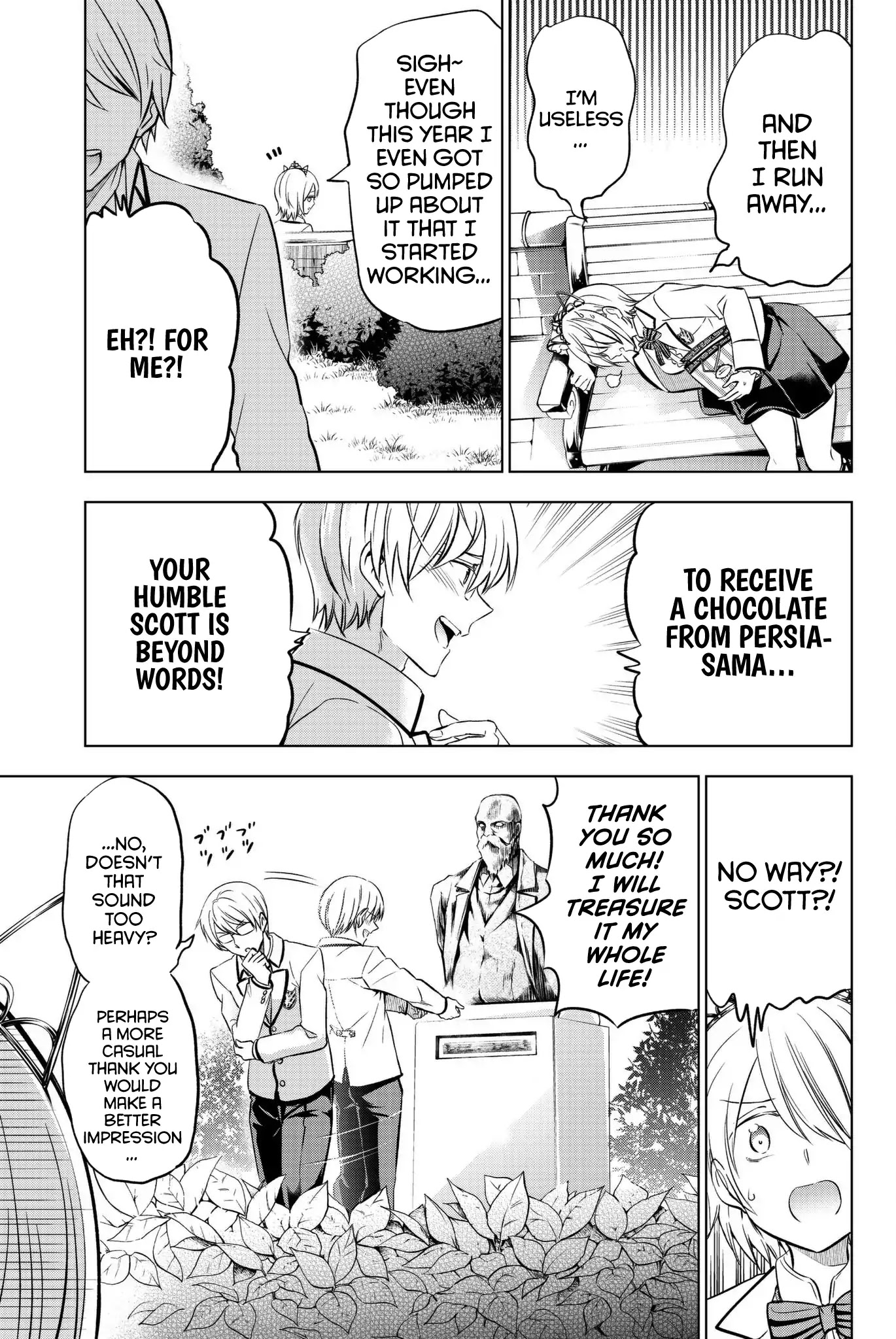 Kishuku Gakkou no Juliet Chapter 67 - Page 10