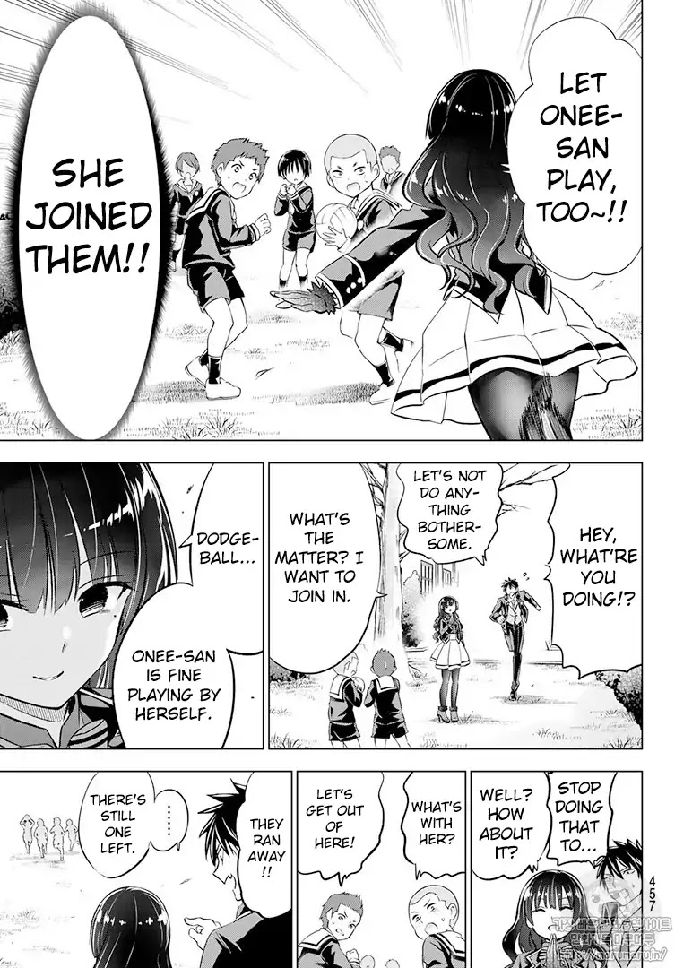 Kishuku Gakkou no Juliet Chapter 68 - Page 13