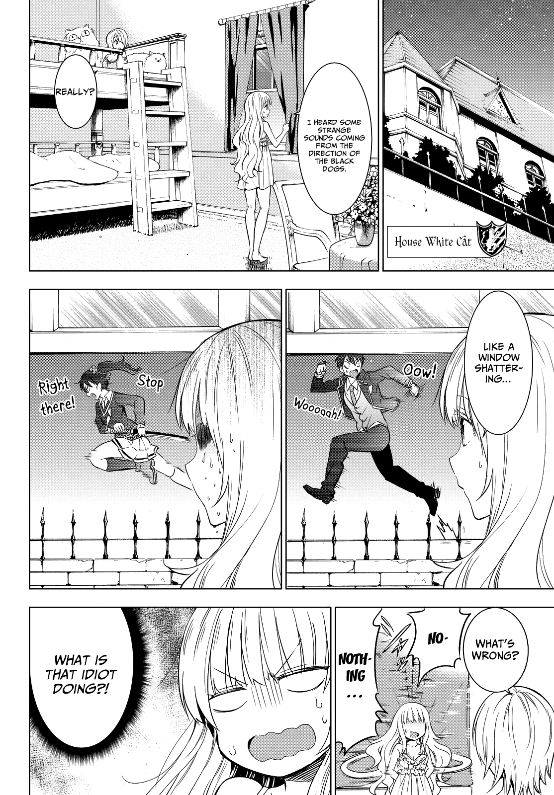 Kishuku Gakkou no Juliet Chapter 7 - Page 15