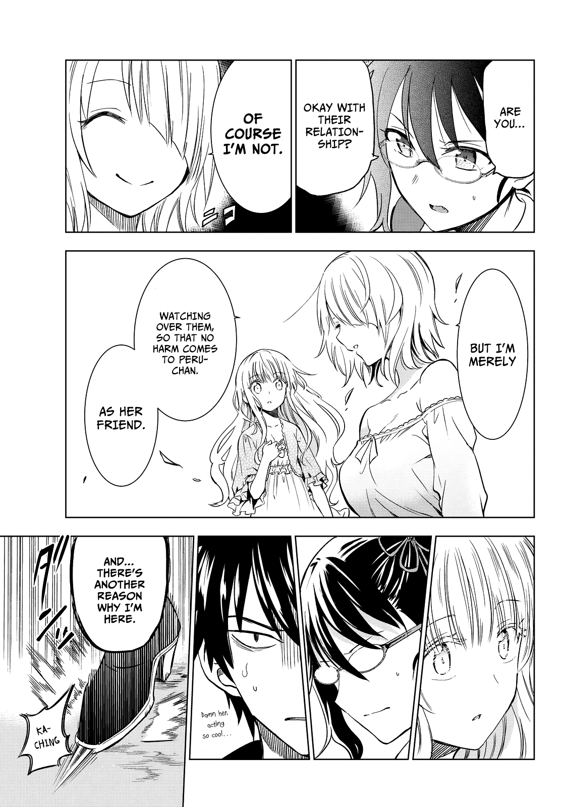 Kishuku Gakkou no Juliet Chapter 7 - Page 22