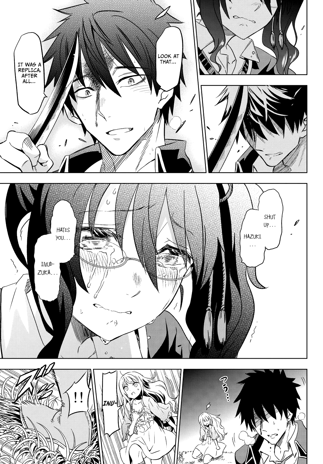 Kishuku Gakkou no Juliet Chapter 7 - Page 30