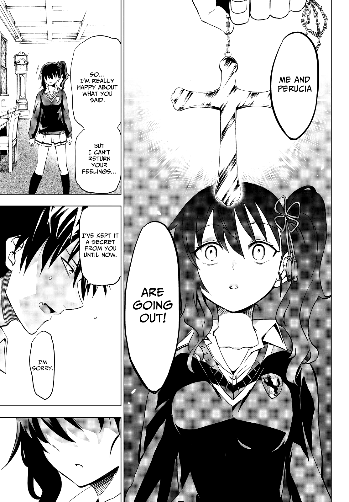 Kishuku Gakkou no Juliet Chapter 7 - Page 4