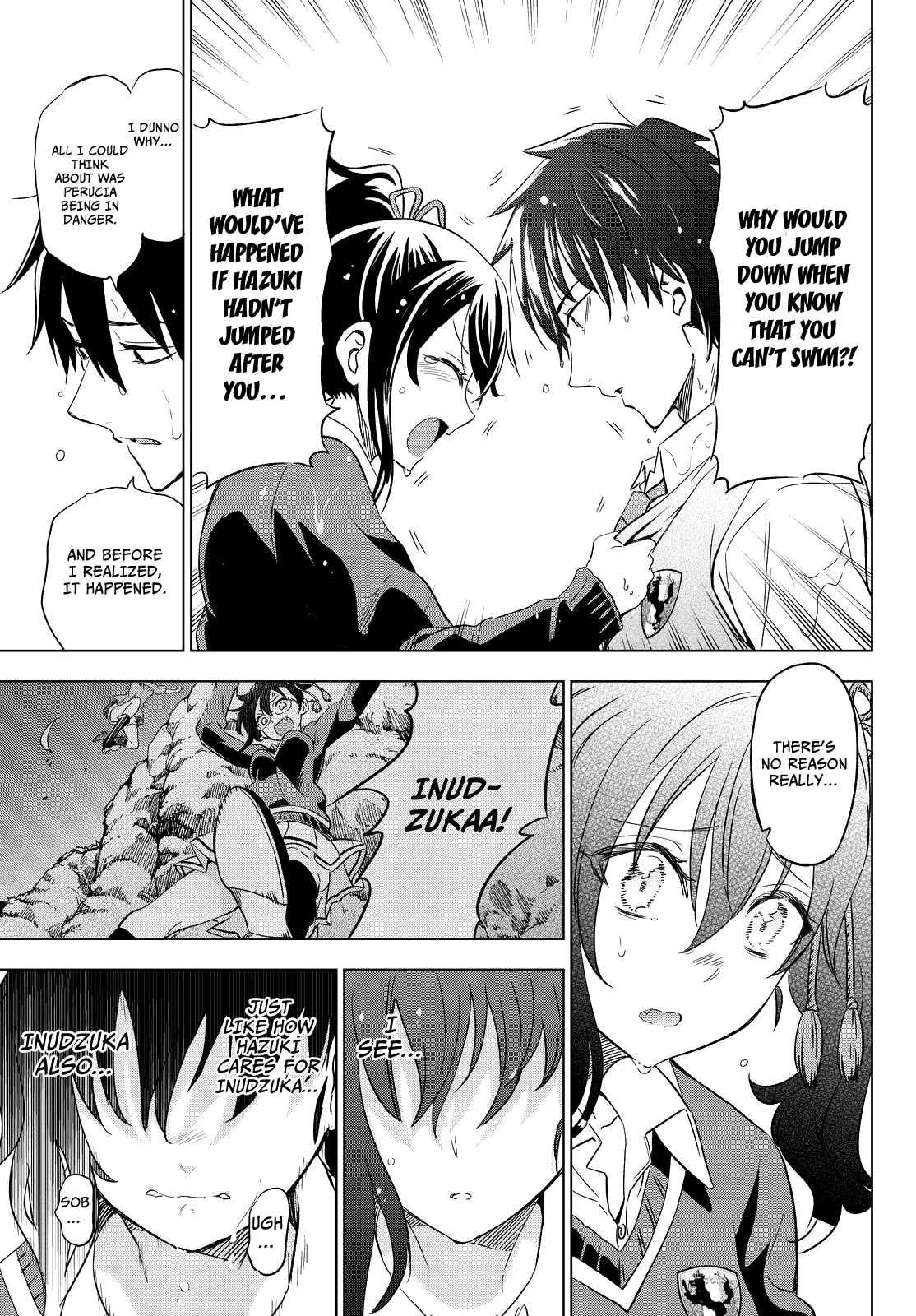 Kishuku Gakkou no Juliet Chapter 7 - Page 34