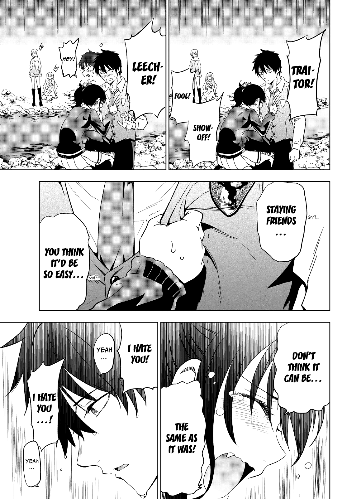 Kishuku Gakkou no Juliet Chapter 7 - Page 36