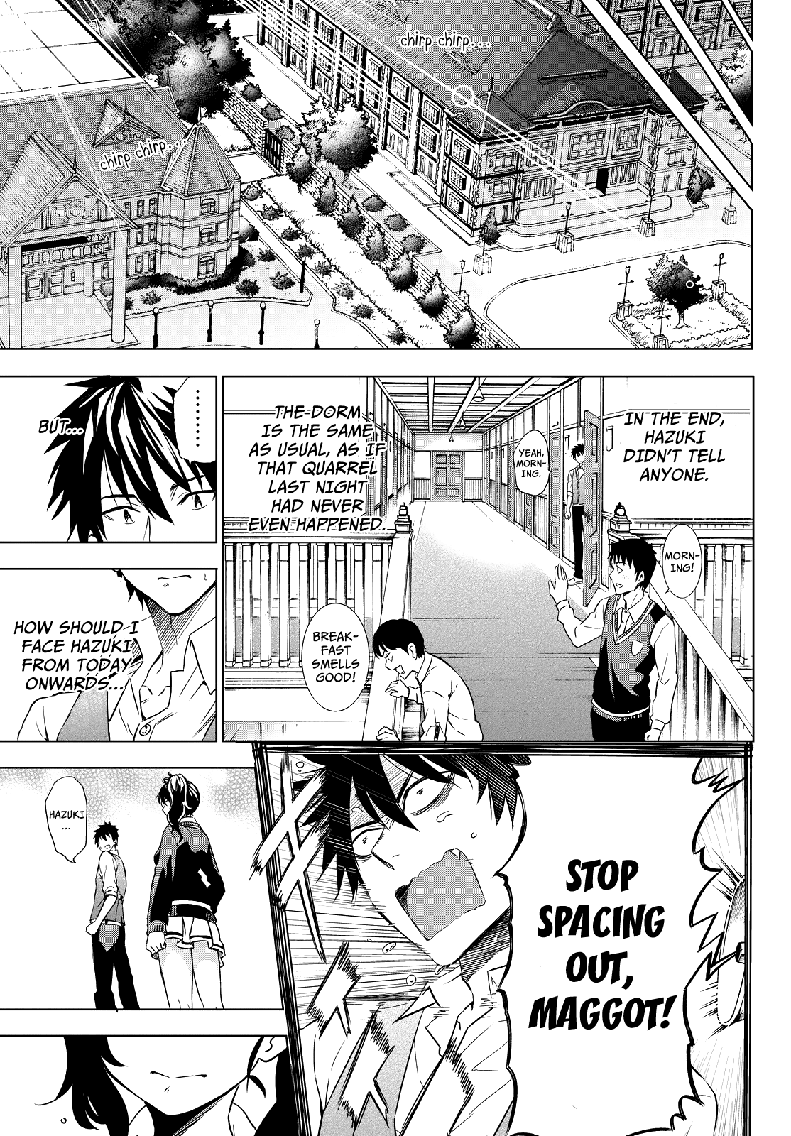 Kishuku Gakkou no Juliet Chapter 7 - Page 38