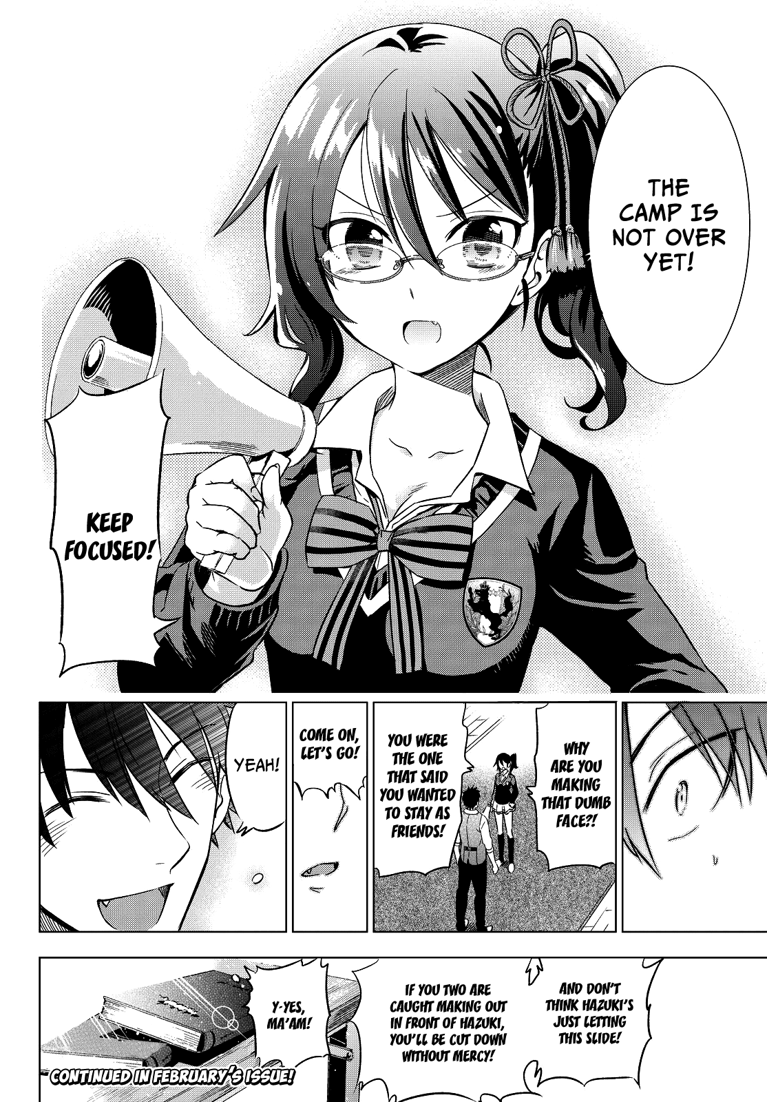 Kishuku Gakkou no Juliet Chapter 7 - Page 39