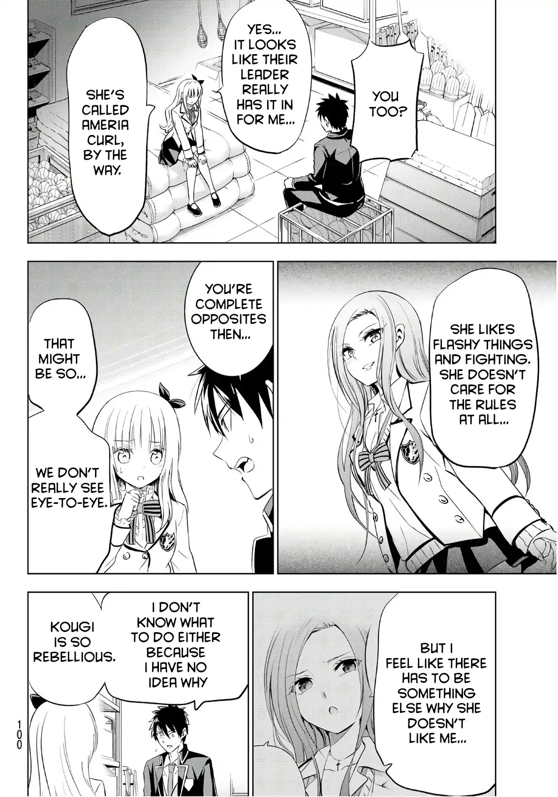 Kishuku Gakkou no Juliet Chapter 70 - Page 12