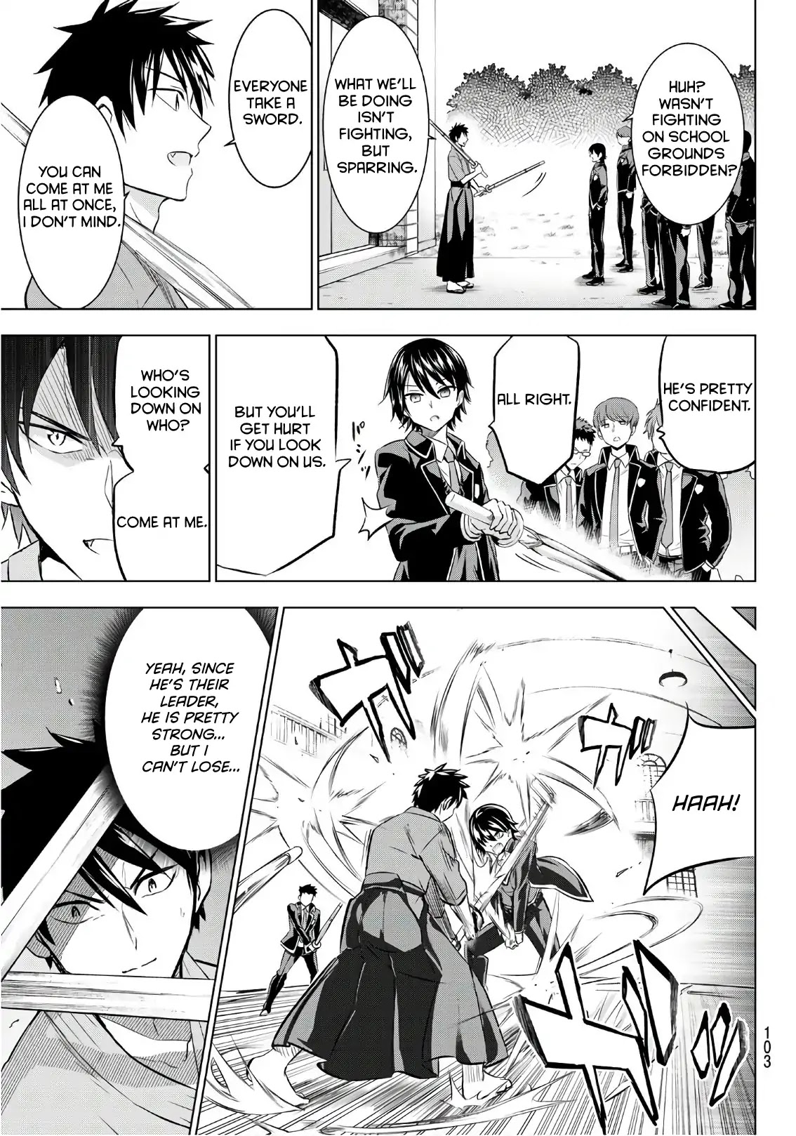 Kishuku Gakkou no Juliet Chapter 70 - Page 15