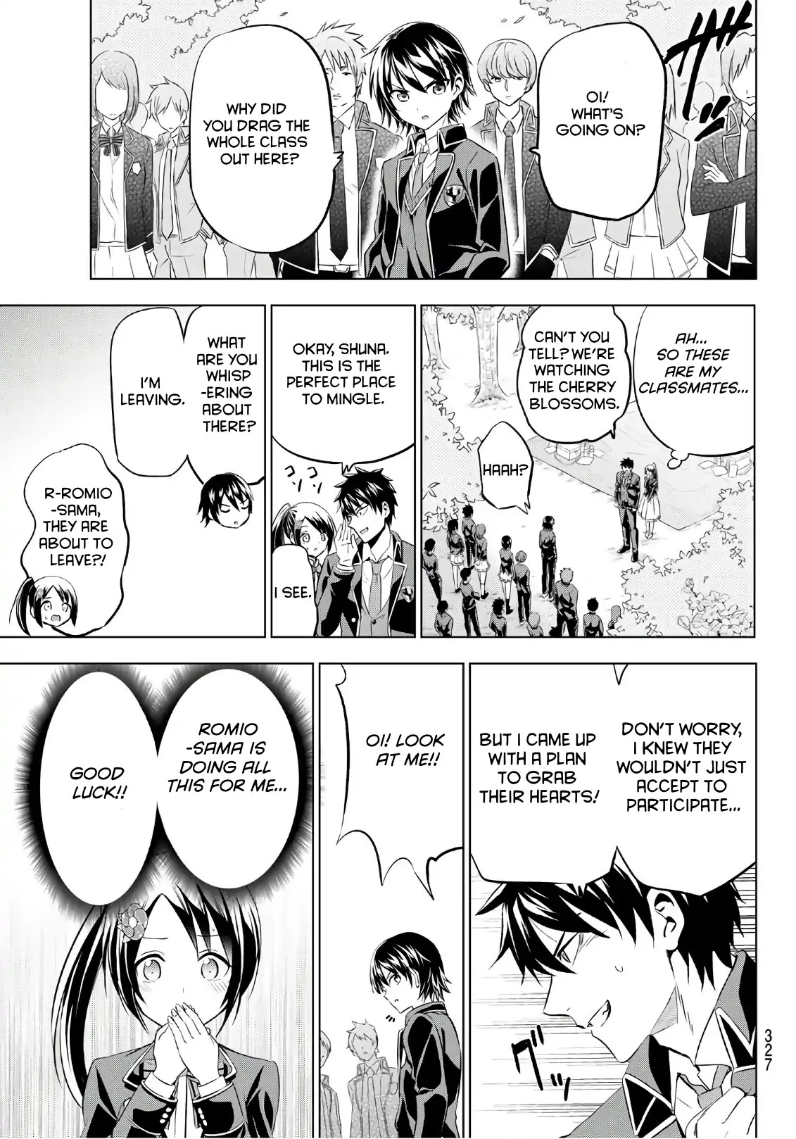 Kishuku Gakkou no Juliet Chapter 71 - Page 11