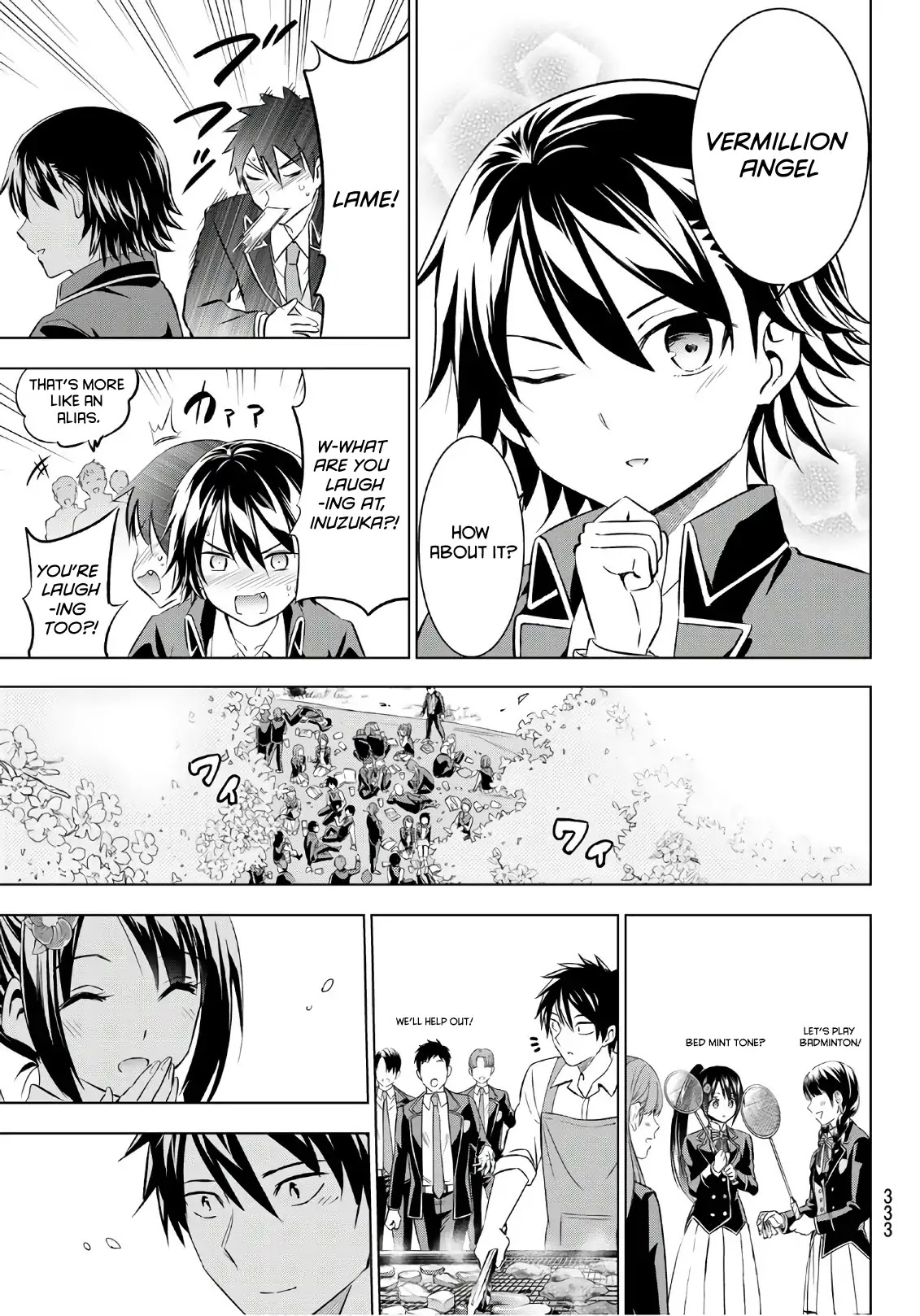 Kishuku Gakkou no Juliet Chapter 71 - Page 17