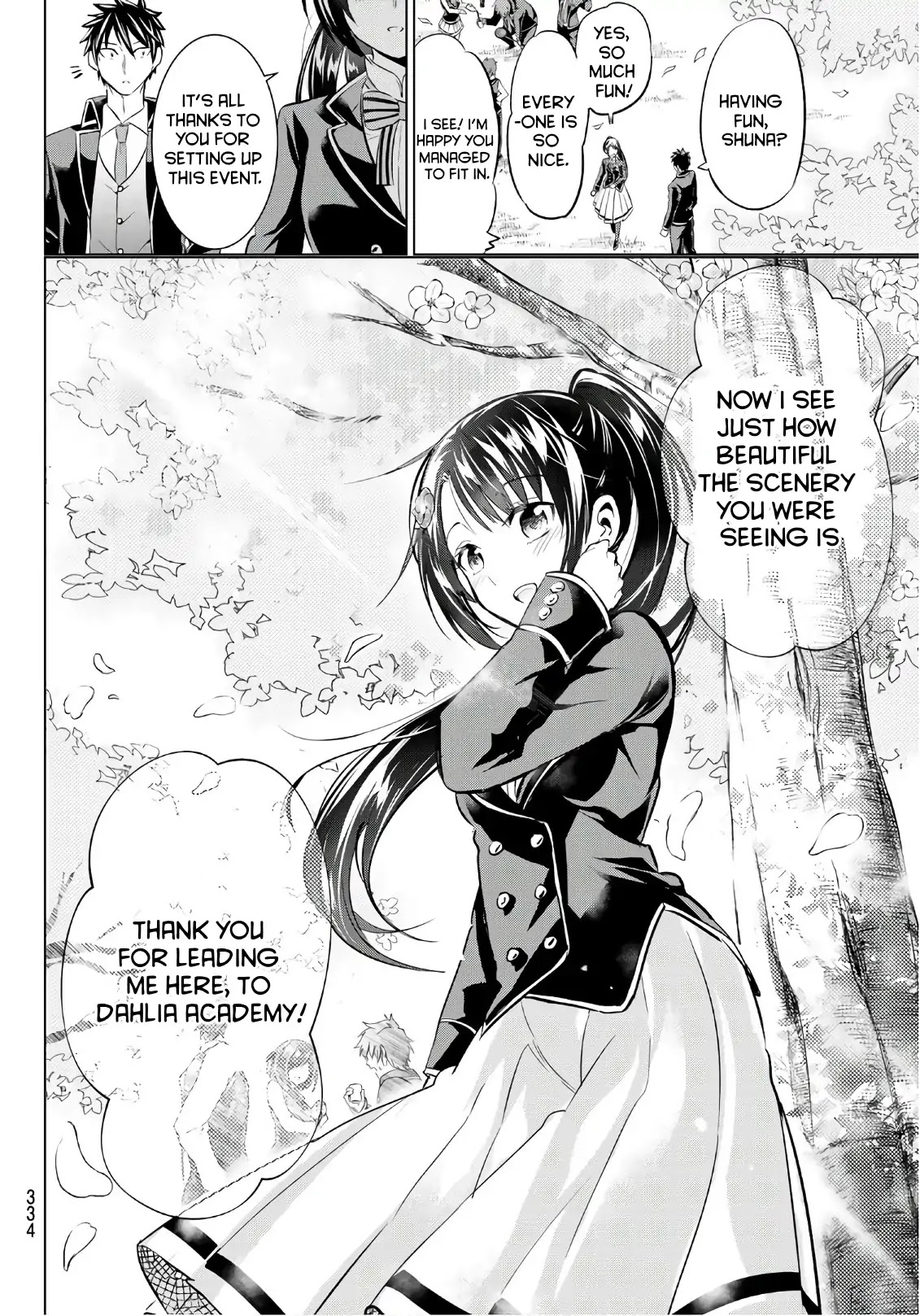 Kishuku Gakkou no Juliet Chapter 71 - Page 18