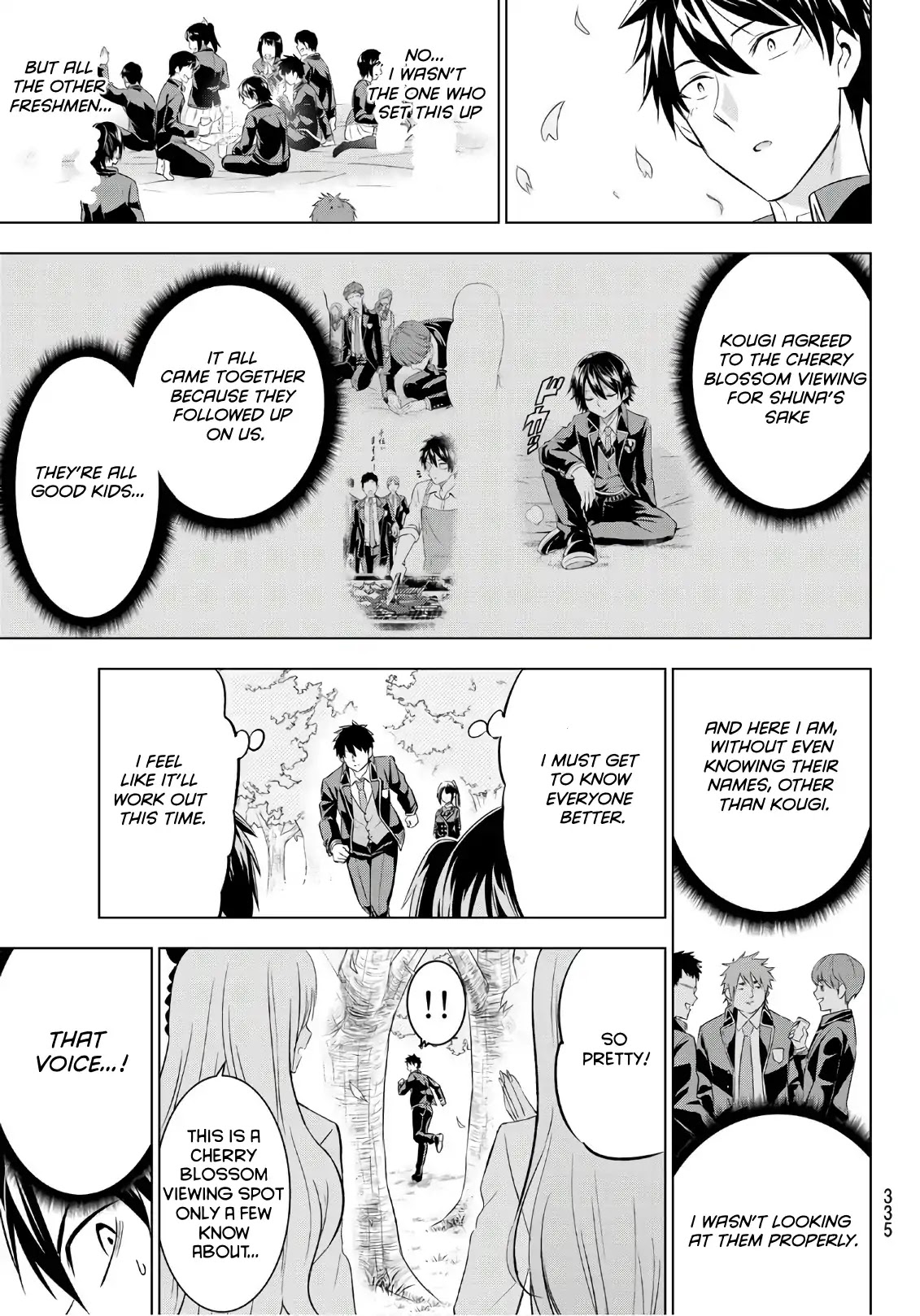 Kishuku Gakkou no Juliet Chapter 71 - Page 19