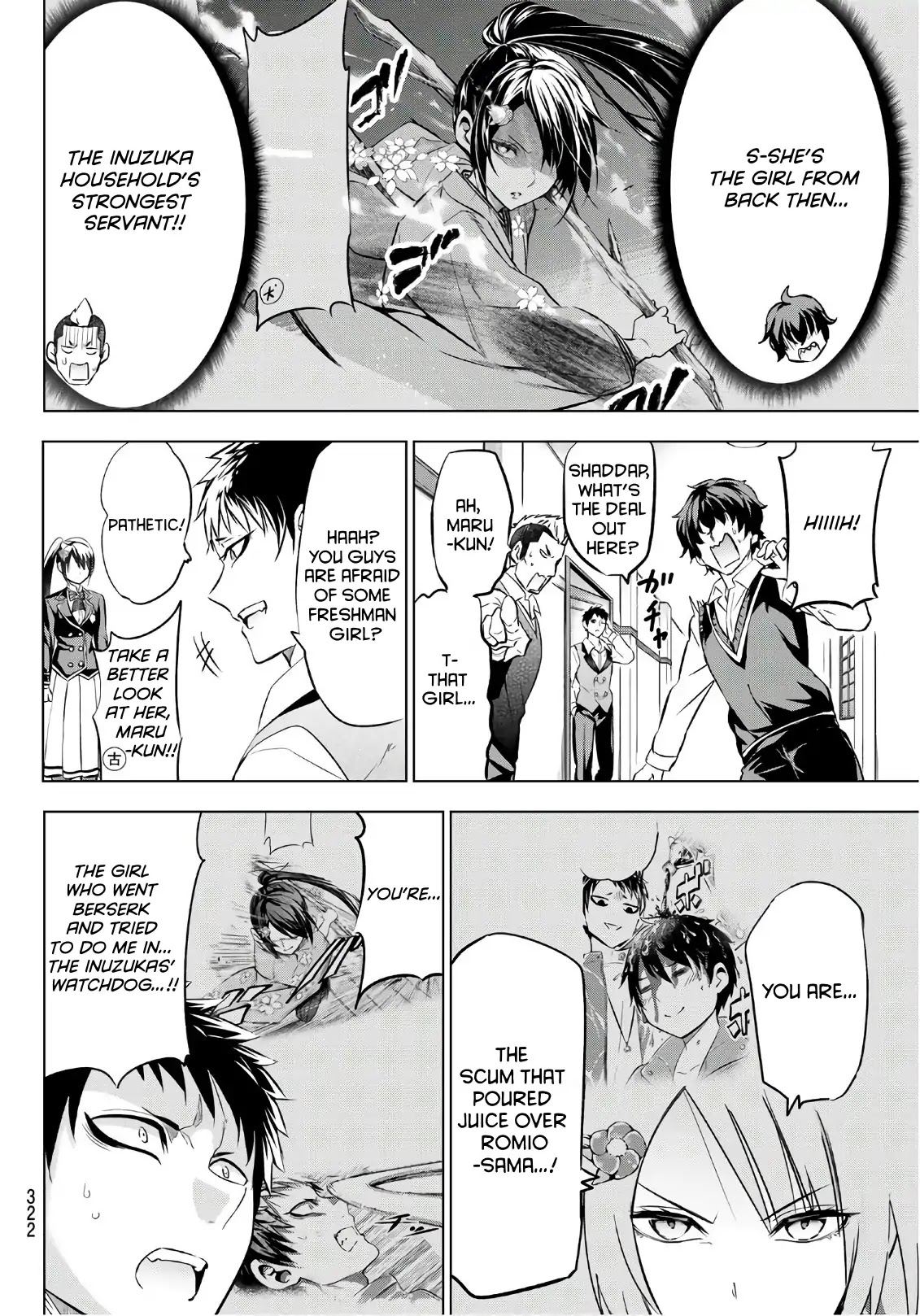 Kishuku Gakkou no Juliet Chapter 71 - Page 6