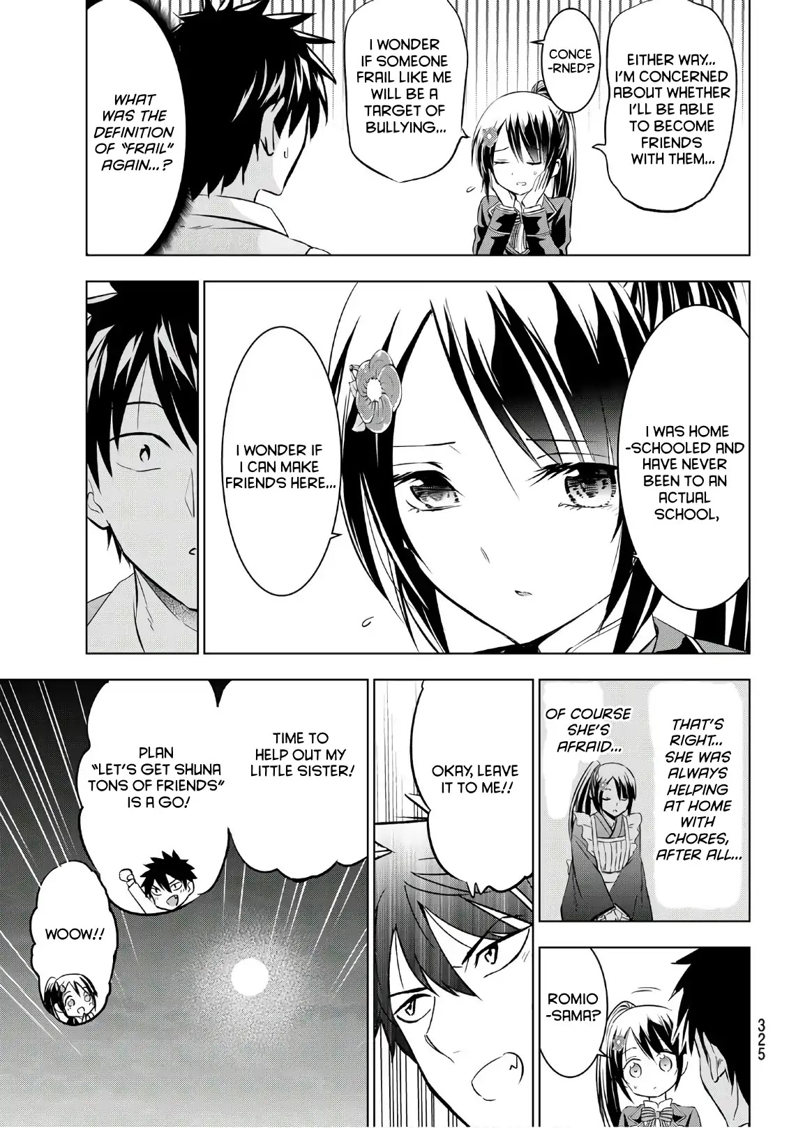 Kishuku Gakkou no Juliet Chapter 71 - Page 9