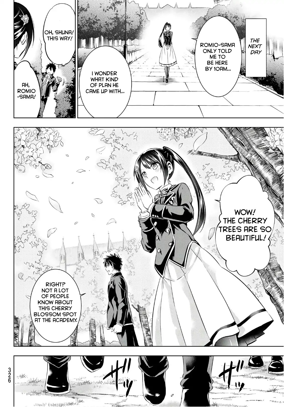 Kishuku Gakkou no Juliet Chapter 71 - Page 10