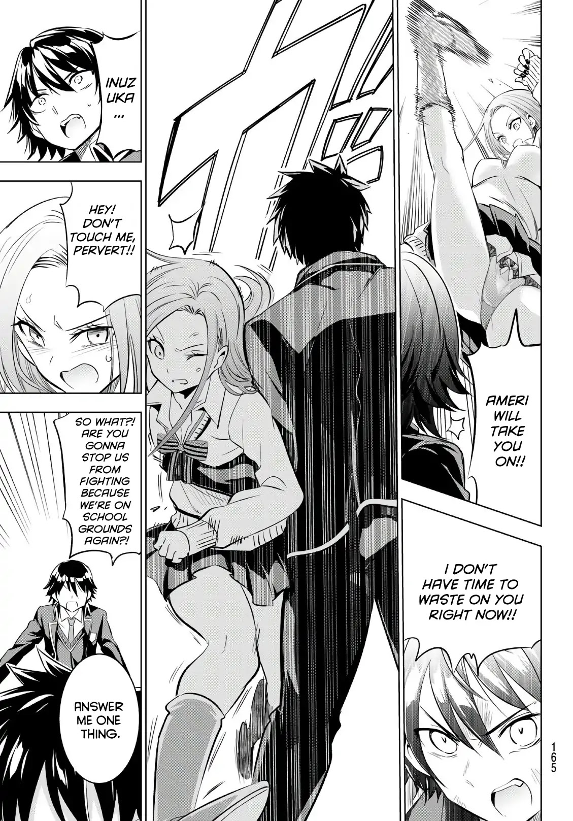Kishuku Gakkou no Juliet Chapter 72 - Page 13