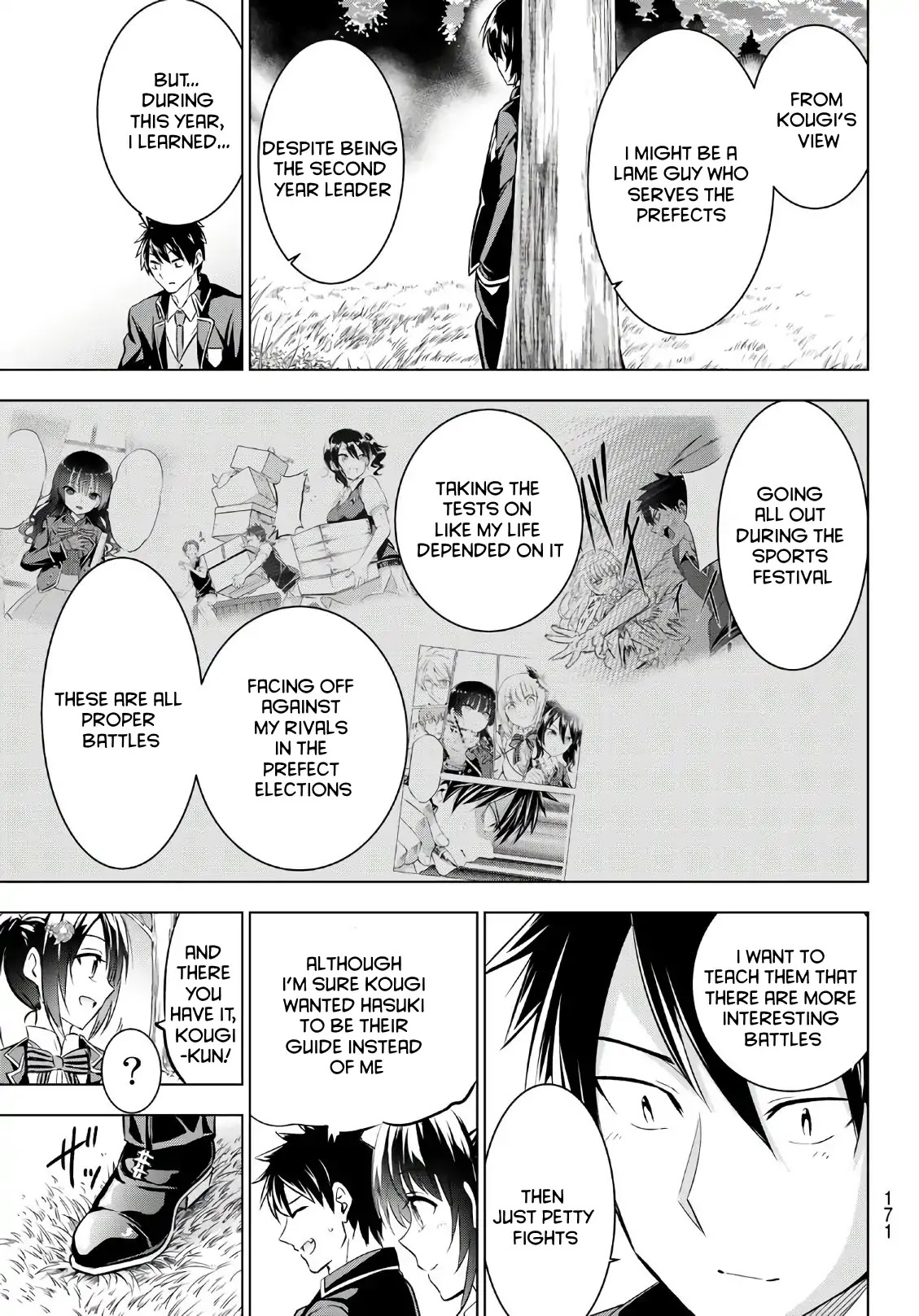Kishuku Gakkou no Juliet Chapter 72 - Page 19