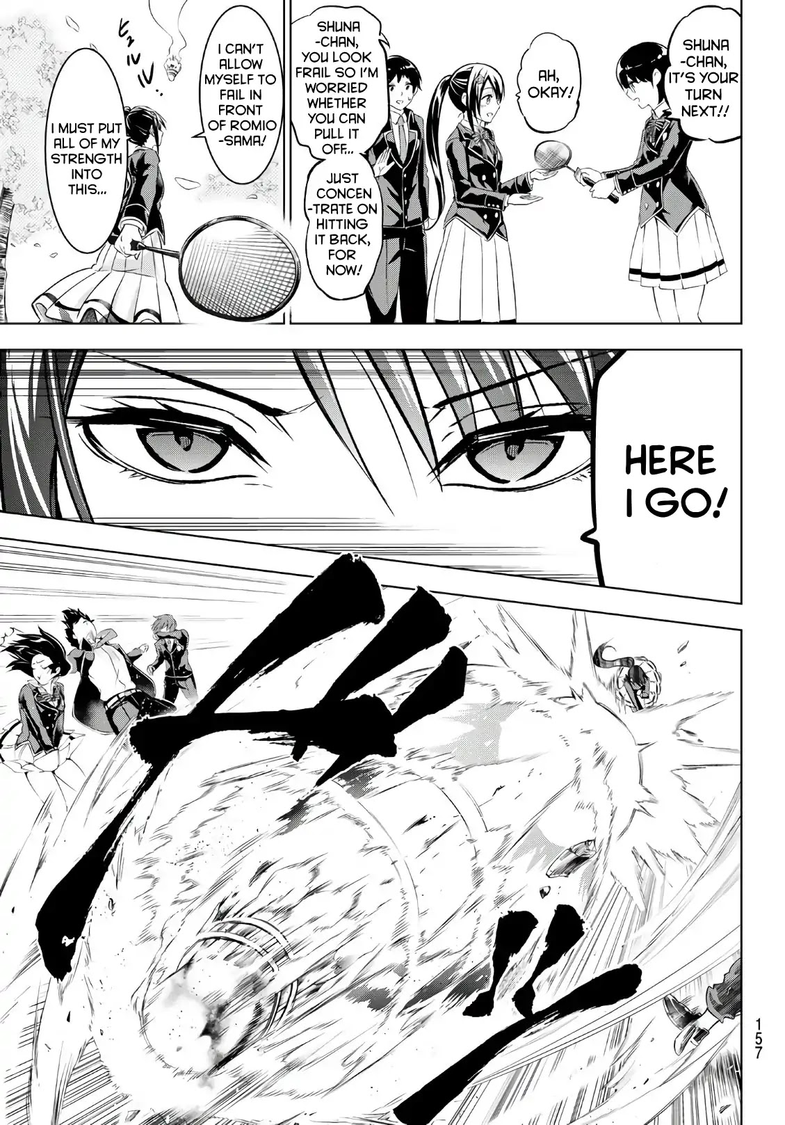 Kishuku Gakkou no Juliet Chapter 72 - Page 5