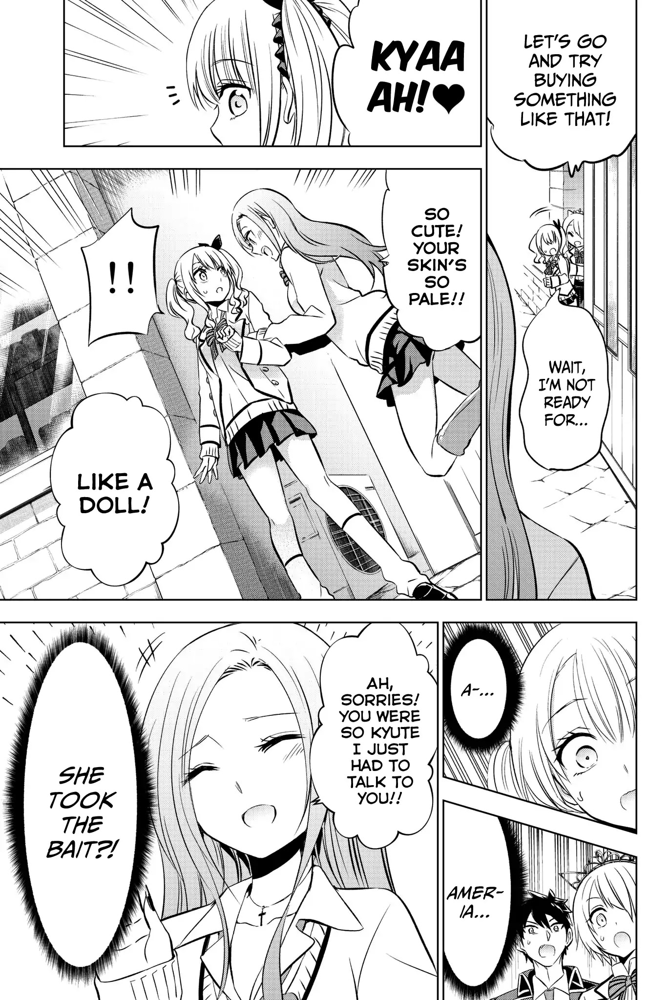 Kishuku Gakkou no Juliet Chapter 73 - Page 11