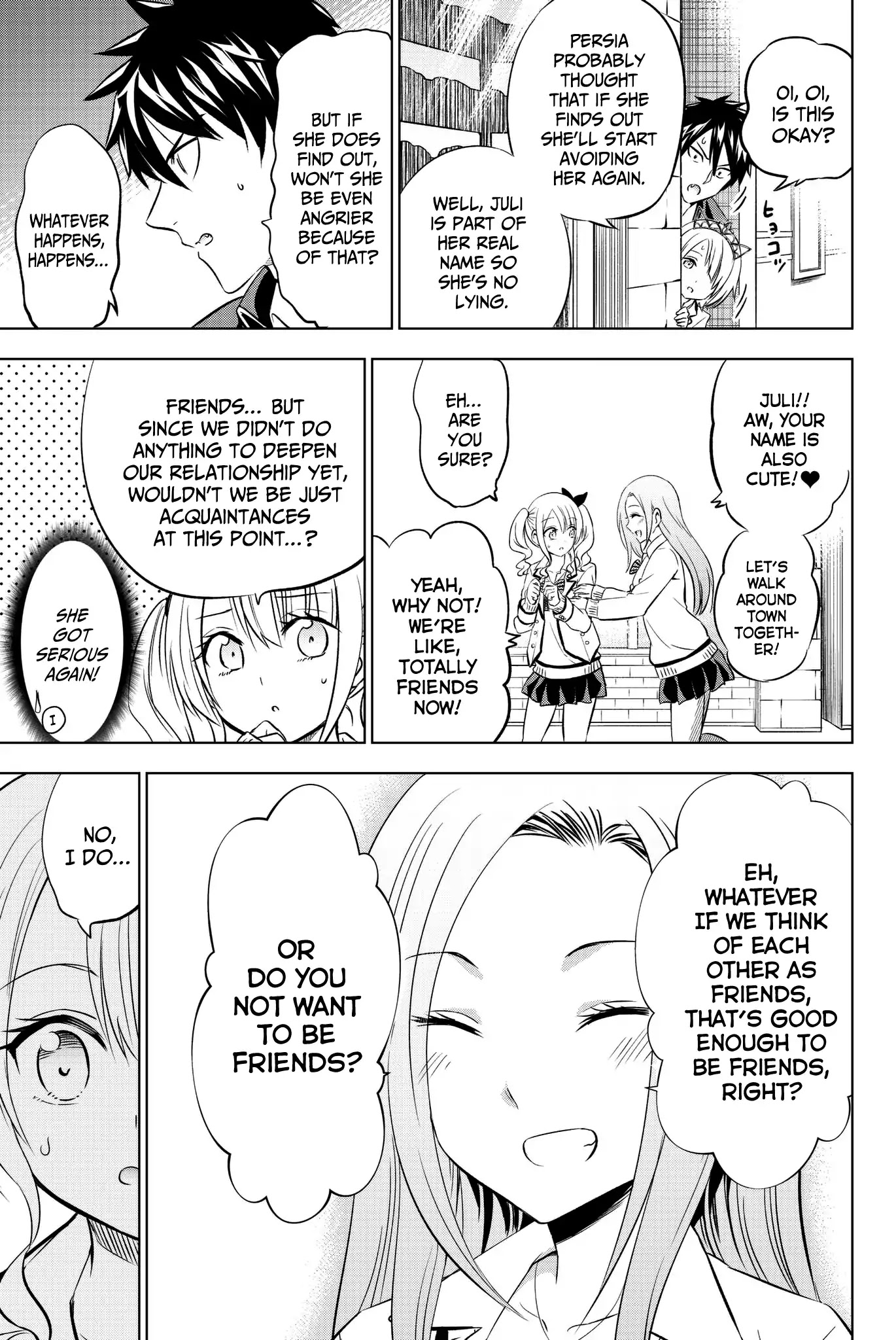 Kishuku Gakkou no Juliet Chapter 73 - Page 13
