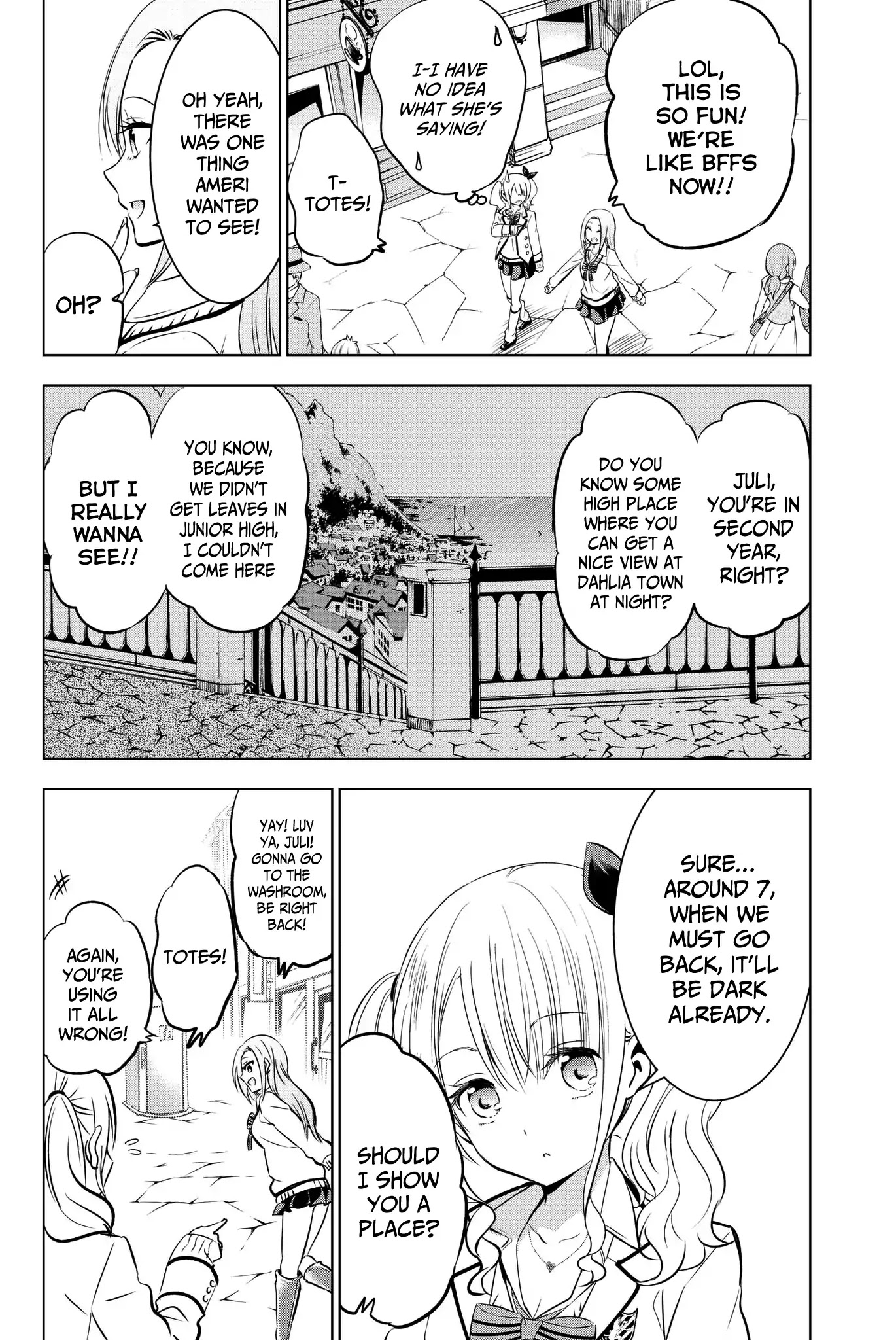 Kishuku Gakkou no Juliet Chapter 73 - Page 18