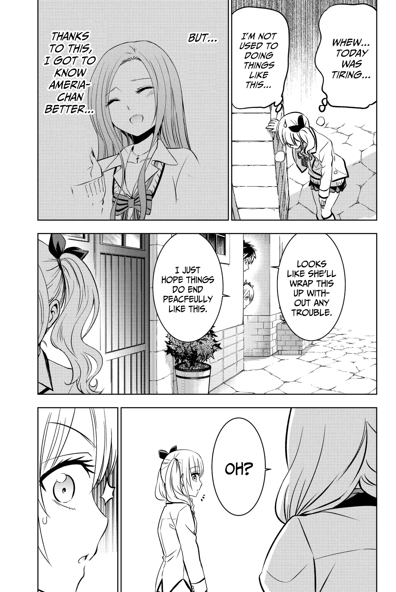 Kishuku Gakkou no Juliet Chapter 73 - Page 19
