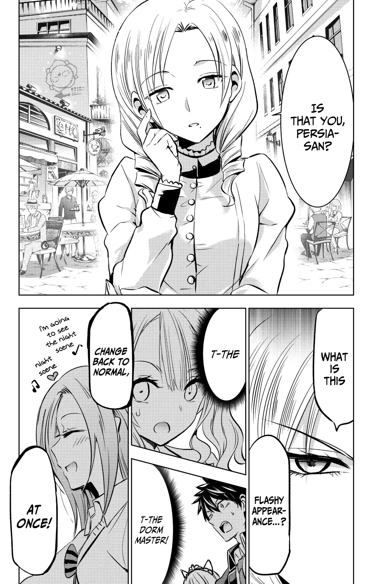 Kishuku Gakkou no Juliet Chapter 73 - Page 20