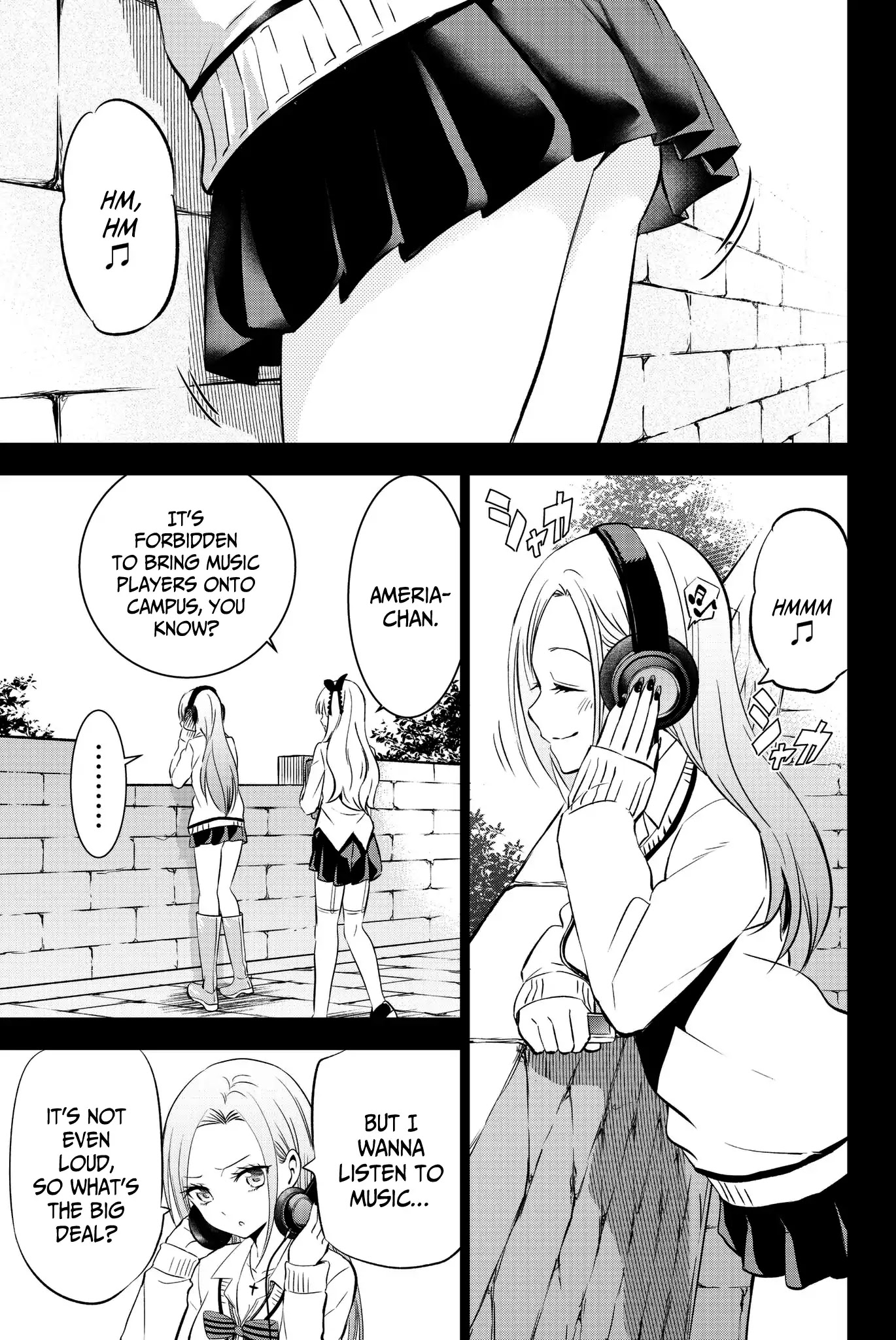 Kishuku Gakkou no Juliet Chapter 73 - Page 3