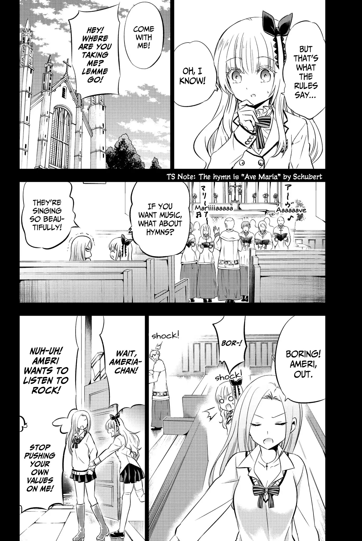 Kishuku Gakkou no Juliet Chapter 73 - Page 4