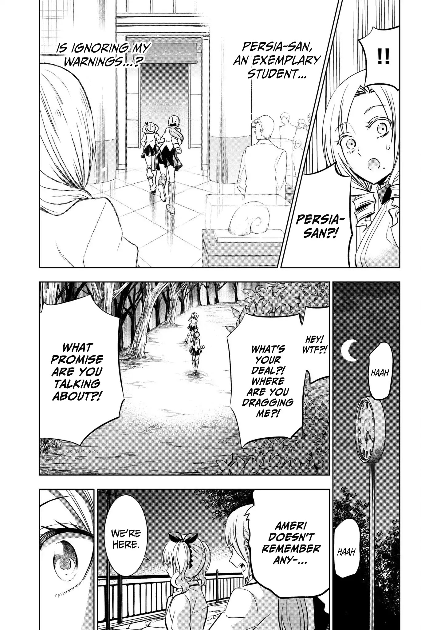 Kishuku Gakkou no Juliet Chapter 74 - Page 15