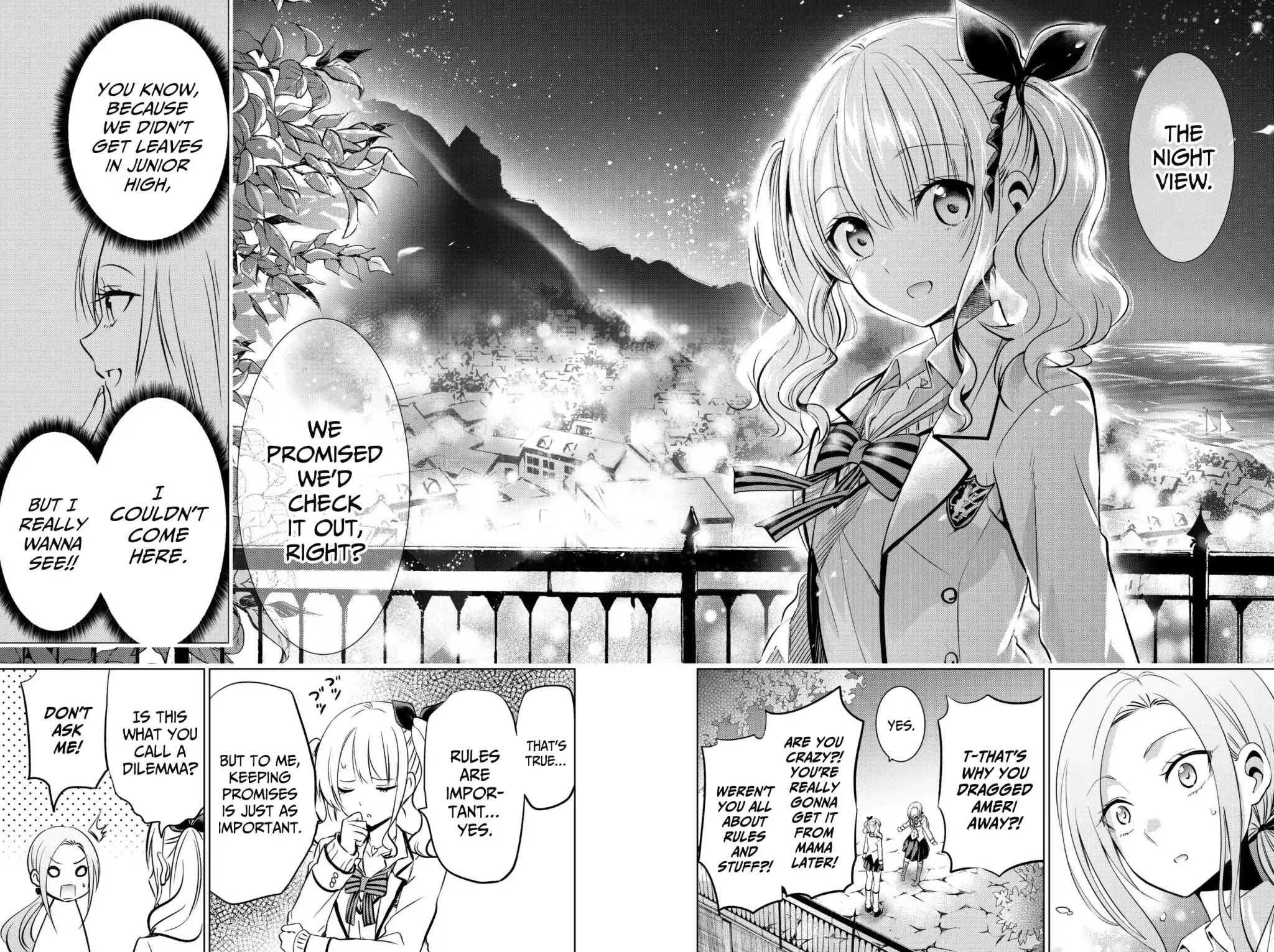 Kishuku Gakkou no Juliet Chapter 74 - Page 16