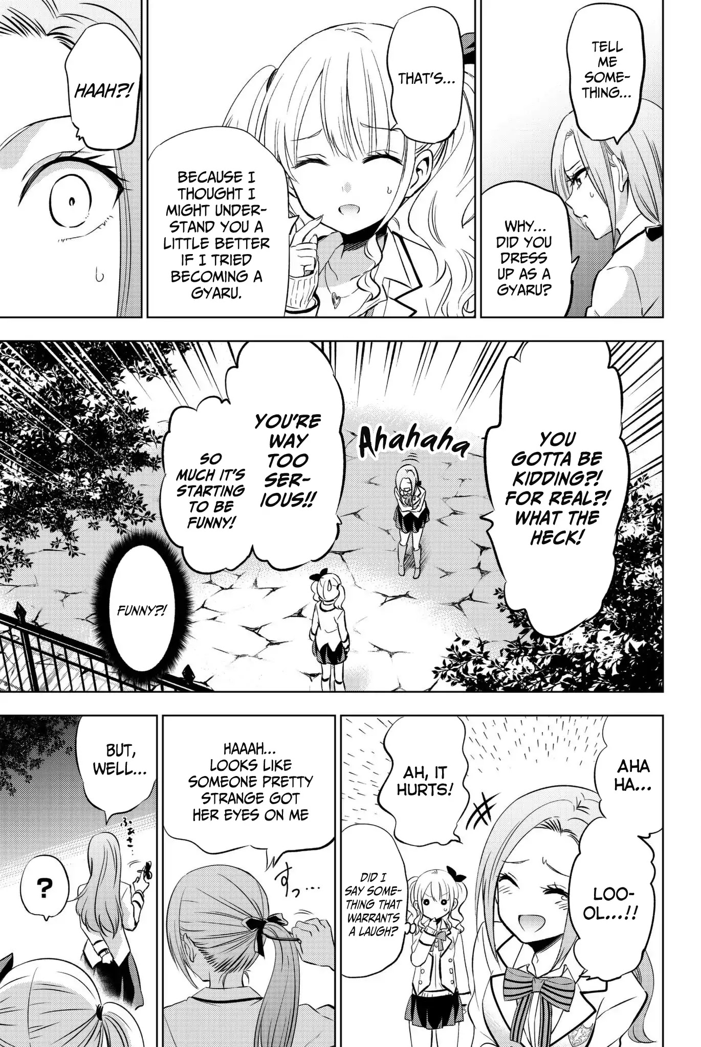 Kishuku Gakkou no Juliet Chapter 74 - Page 18