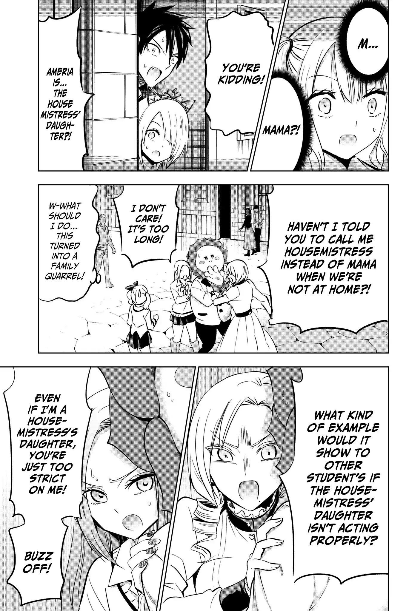 Kishuku Gakkou no Juliet Chapter 74 - Page 3
