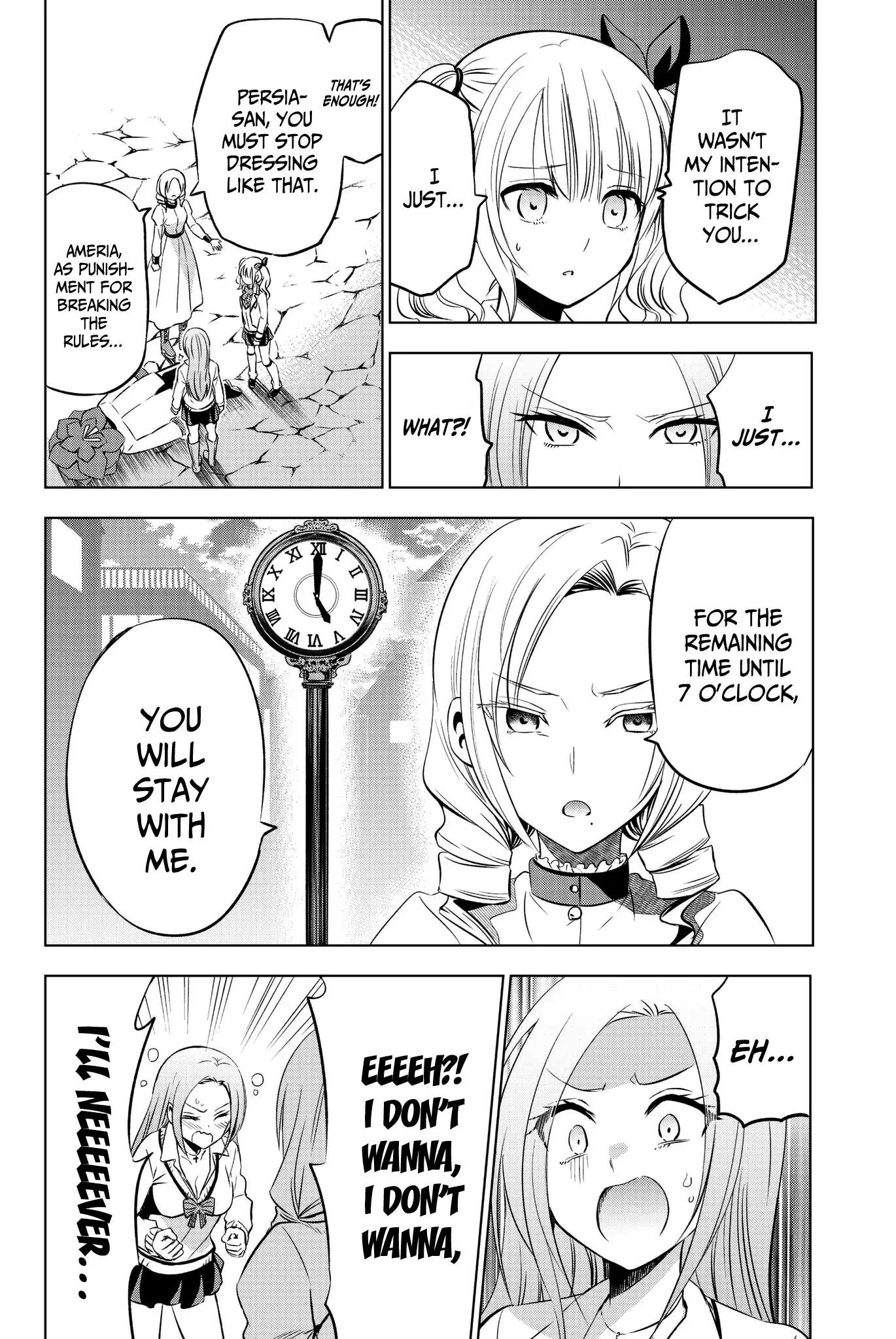 Kishuku Gakkou no Juliet Chapter 74 - Page 6