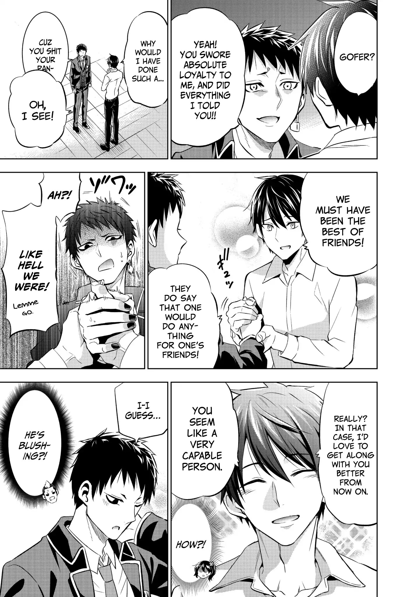 Kishuku Gakkou no Juliet Chapter 75 - Page 11
