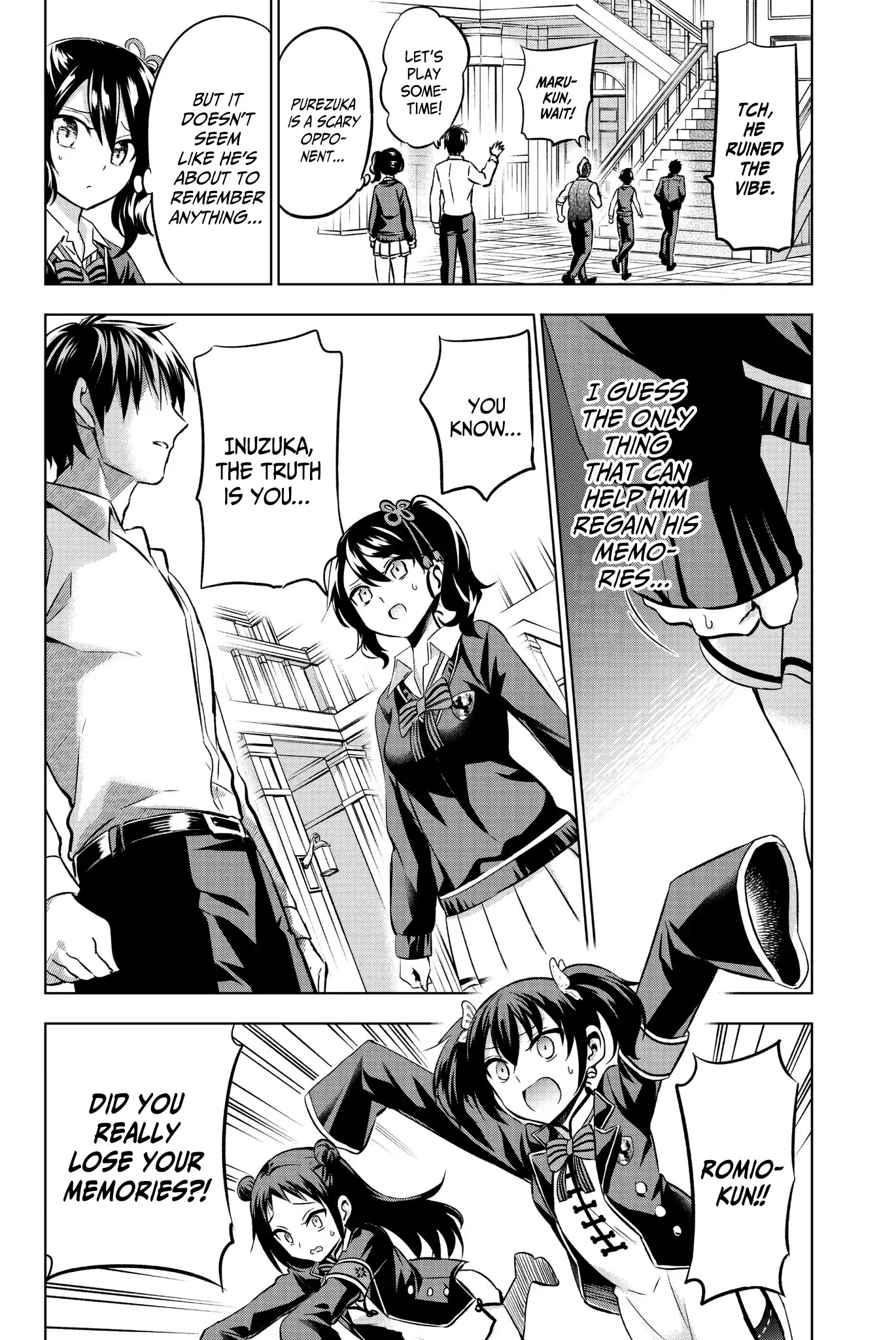 Kishuku Gakkou no Juliet Chapter 75 - Page 12