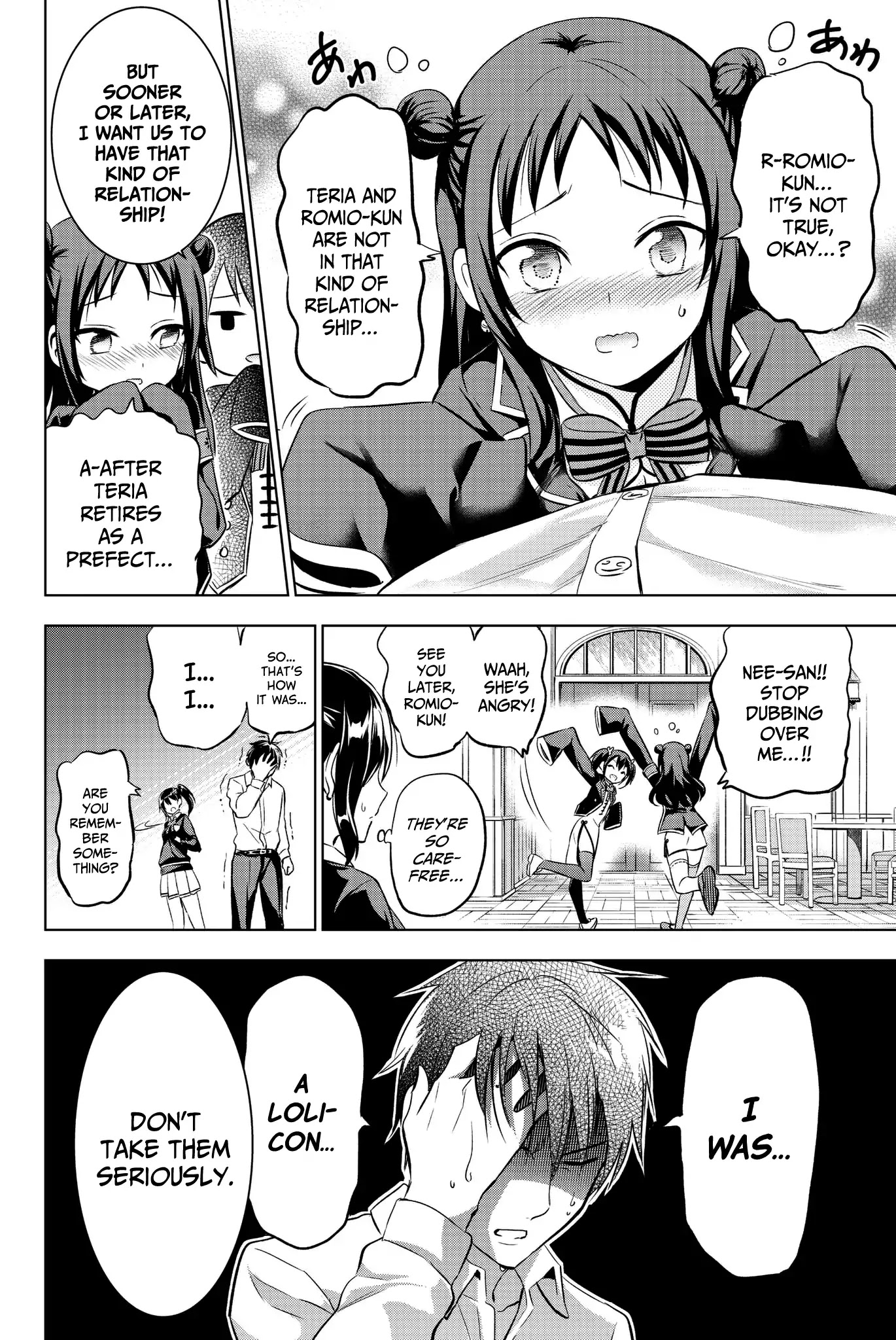 Kishuku Gakkou no Juliet Chapter 75 - Page 14