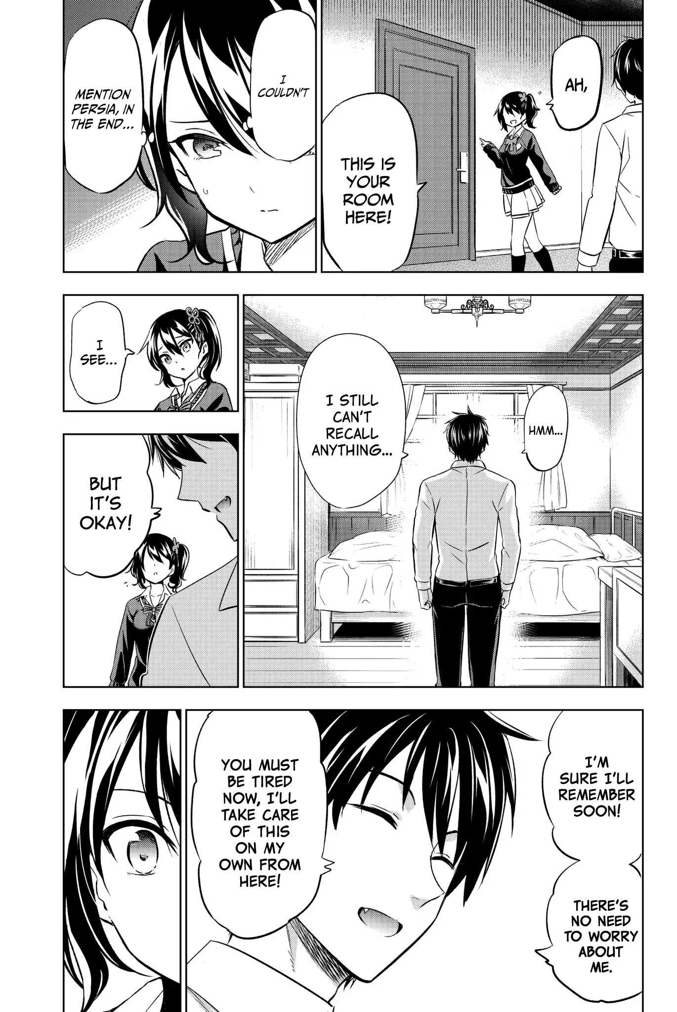 Kishuku Gakkou no Juliet Chapter 75 - Page 15