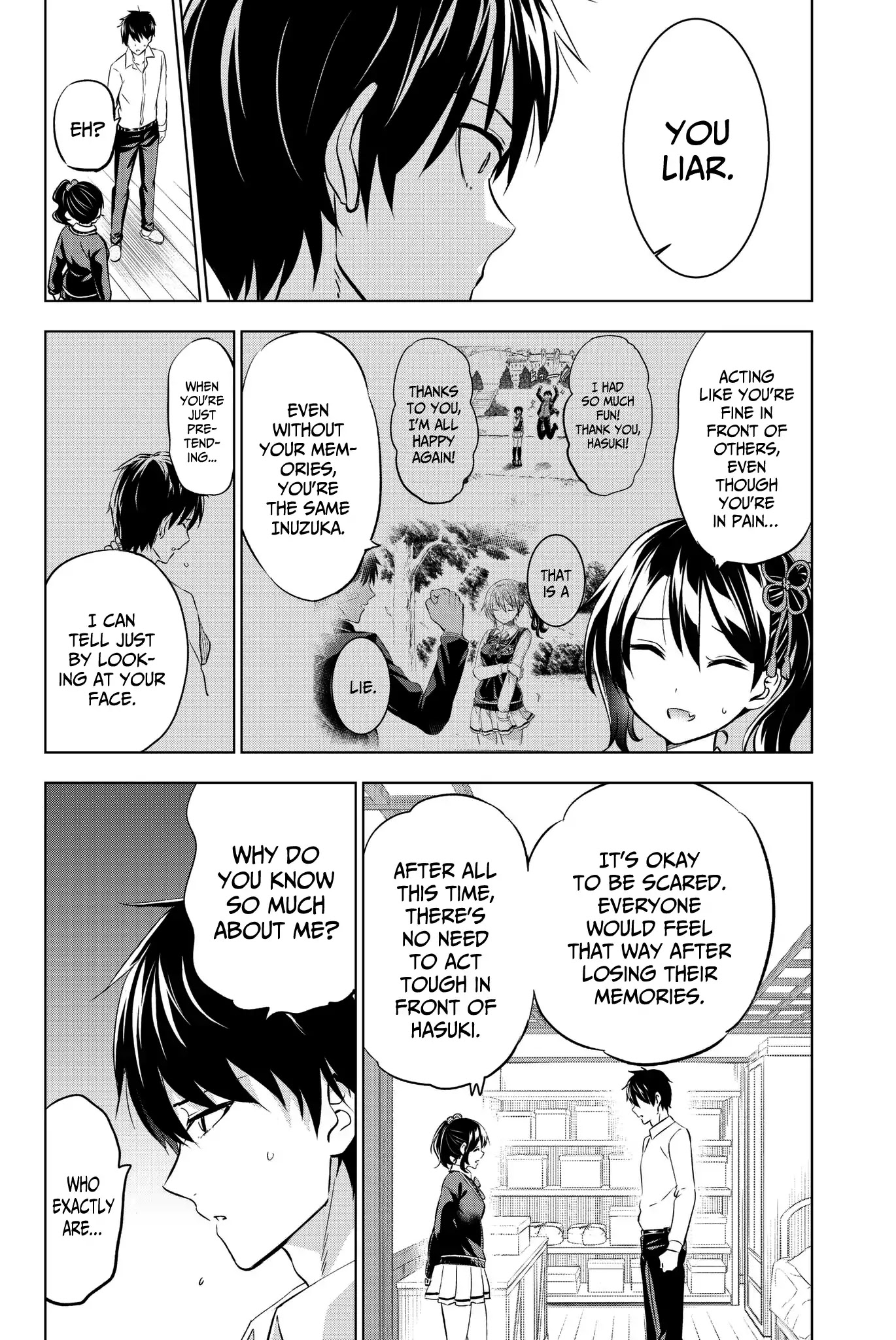 Kishuku Gakkou no Juliet Chapter 75 - Page 16